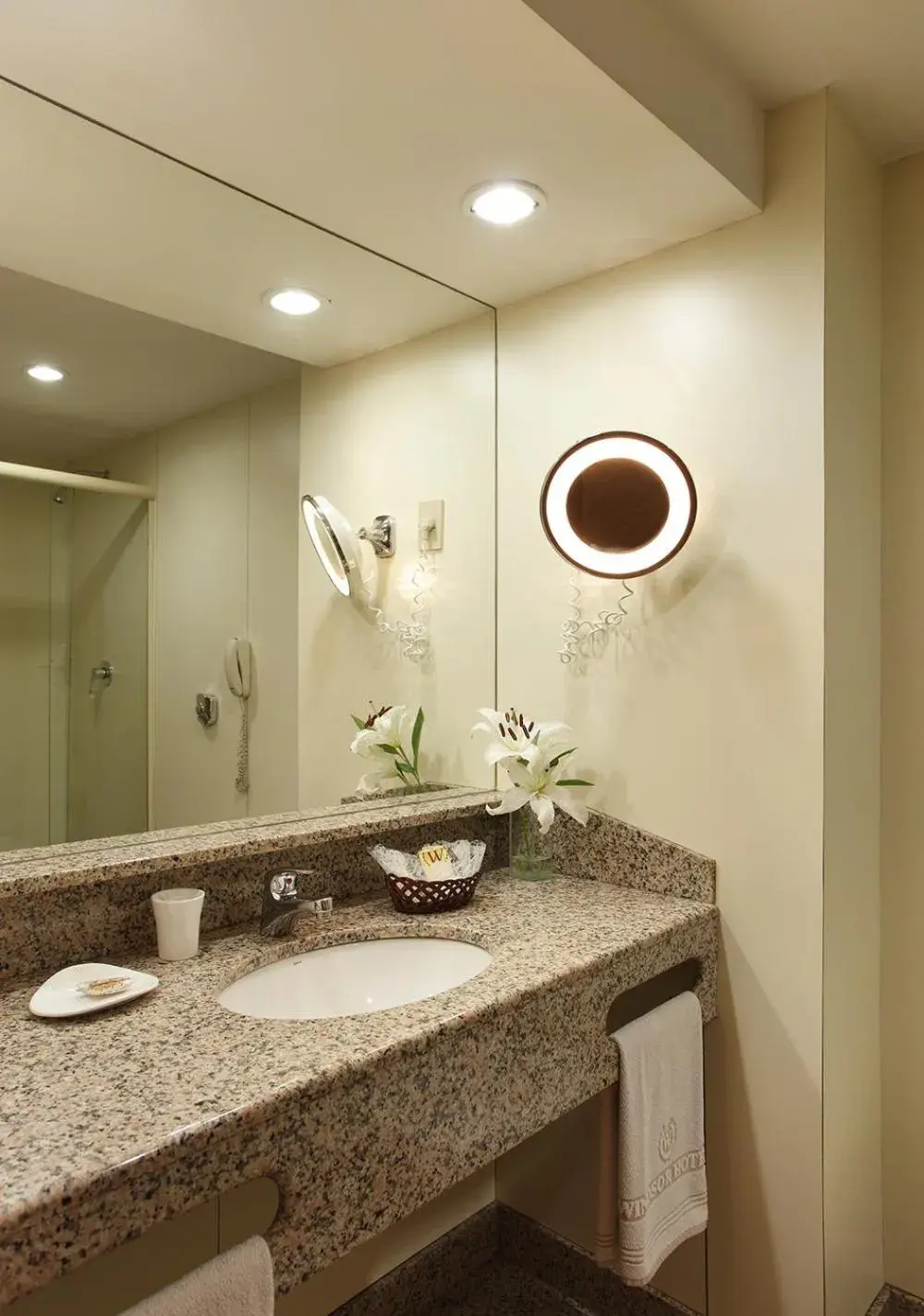 Bathroom in Windsor Guanabara Hotel