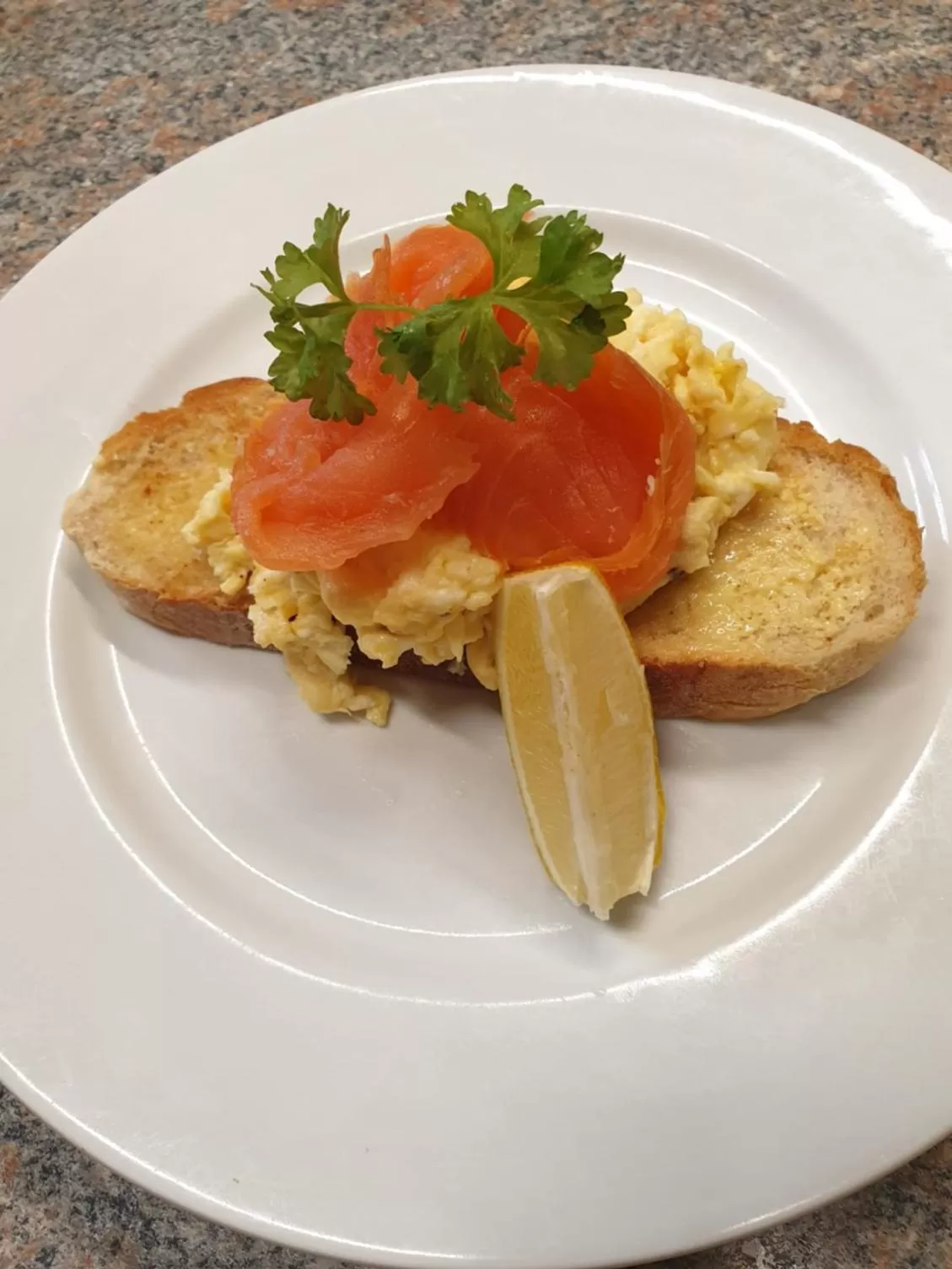 Food in The Pendennis Guest House