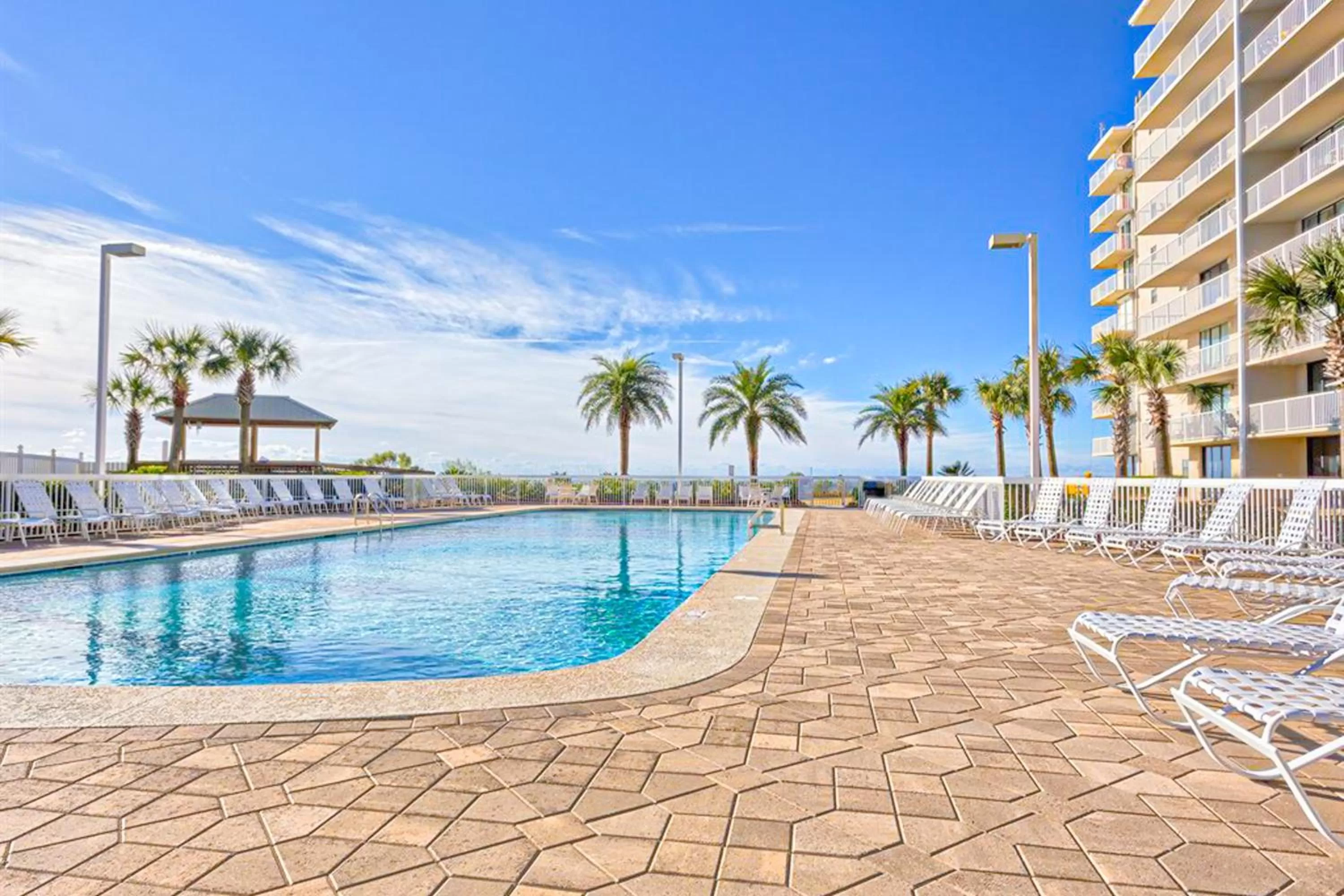 Swimming Pool in Seaside Beach and Racquet Club Condos II