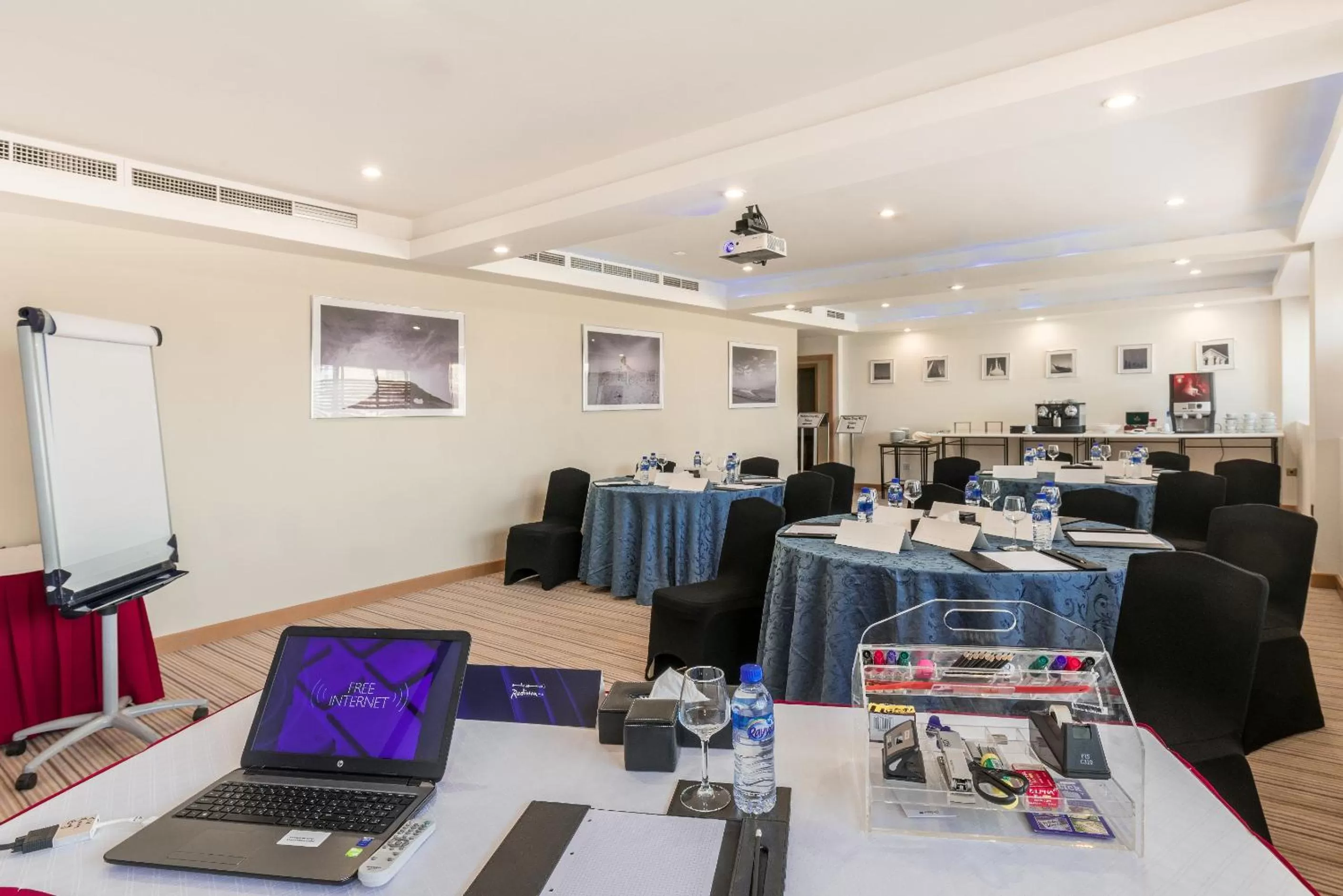 Business facilities in Radisson Blu Hotel, Doha