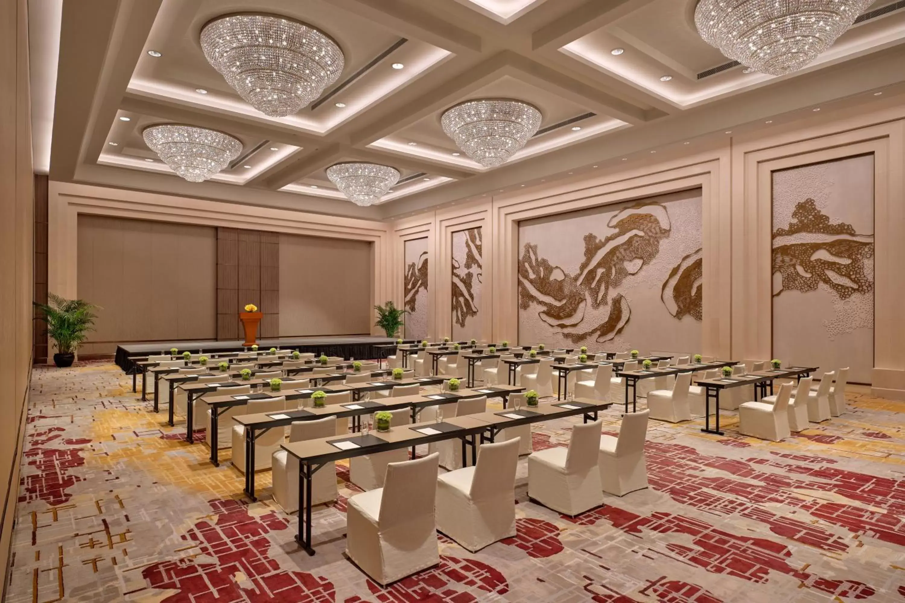 Meeting/conference room in Grand Hyatt Beijing