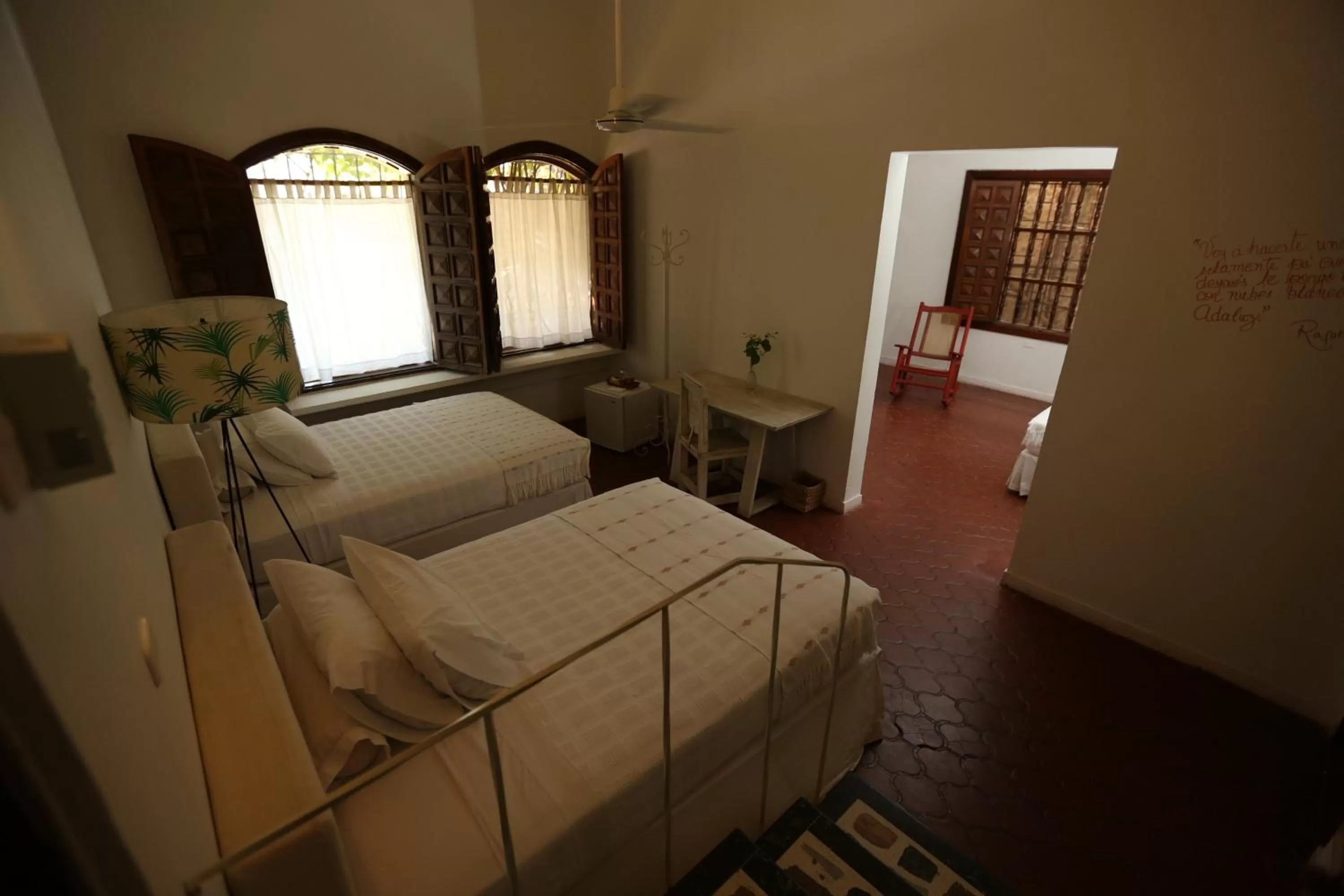 Bed in Hotel Boutique Casa Rosalía