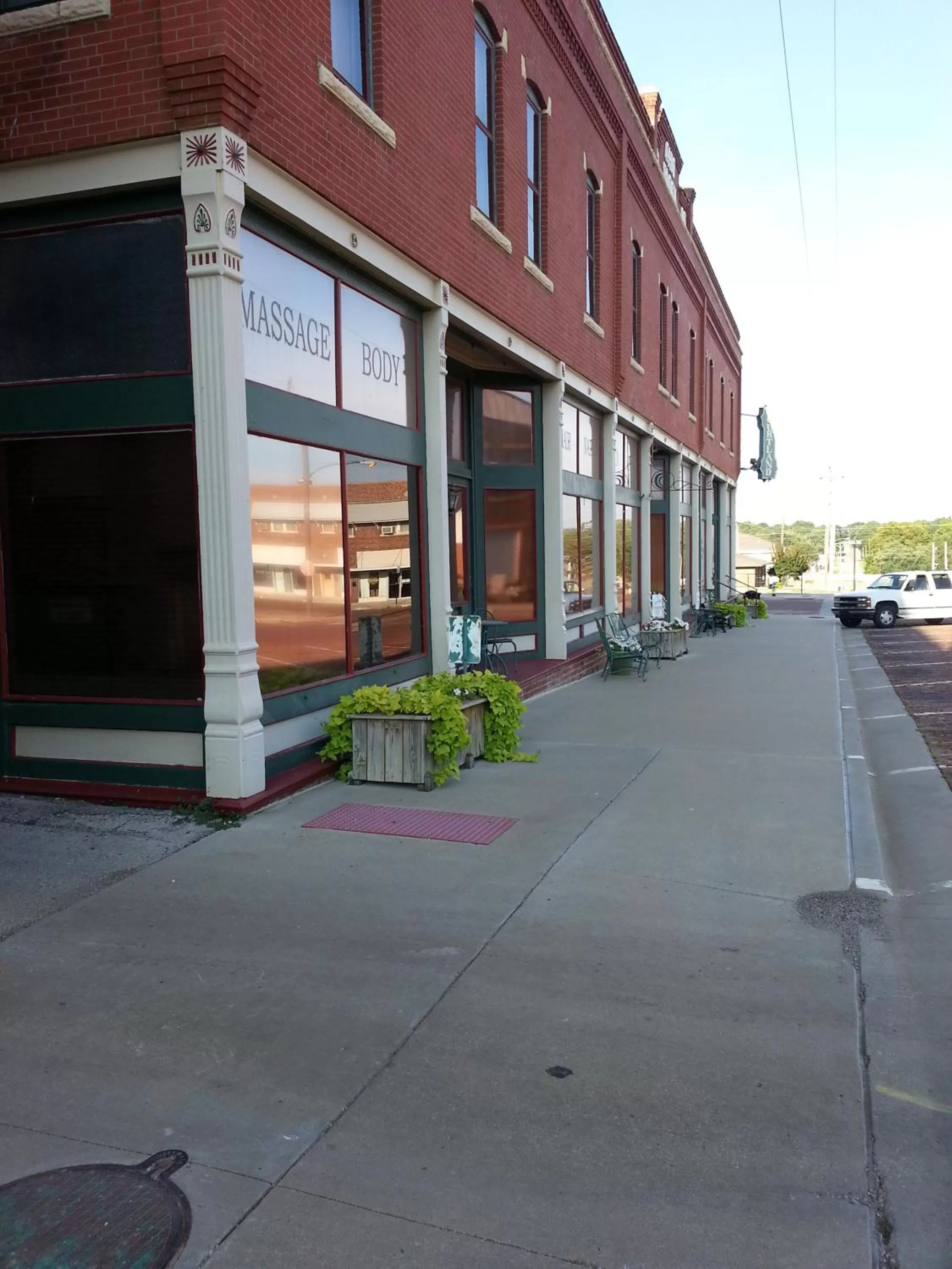 Property building in The Courtland Hotel & Spa