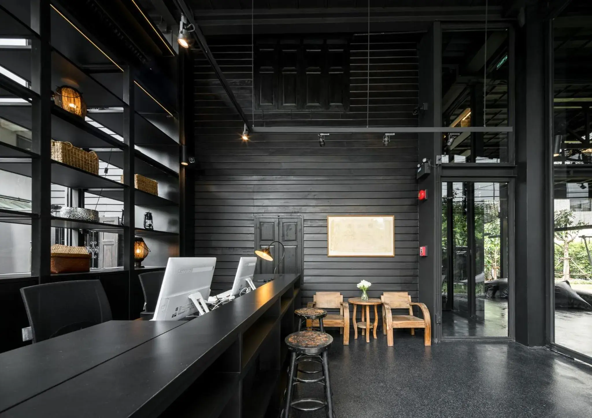 Lobby or reception in Kloem Hostel Lobby or reception in Kloem Hostel