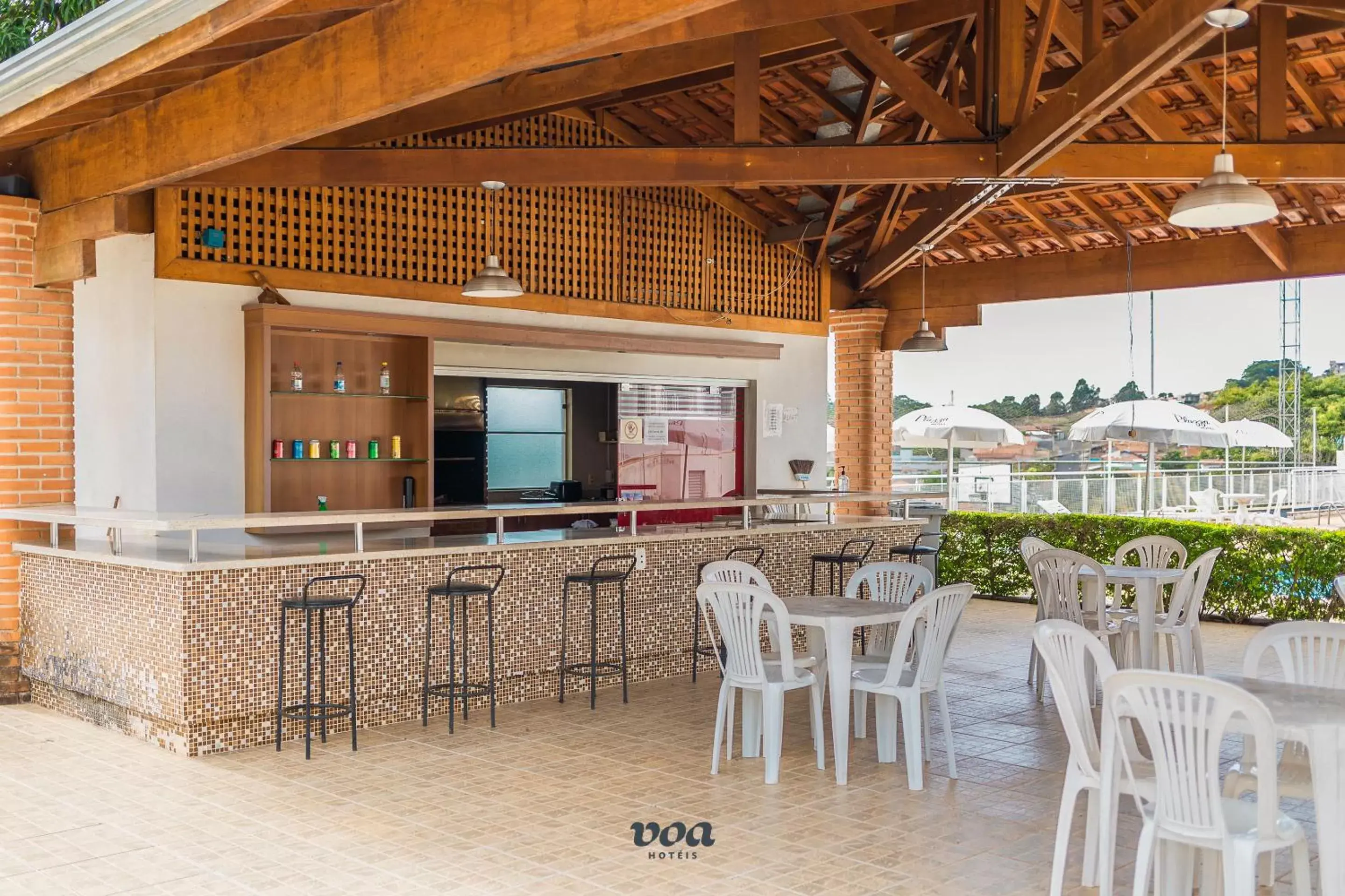 Lounge or bar in VOA Plazza Hotel Lounge or bar in VOA Plazza Hotel