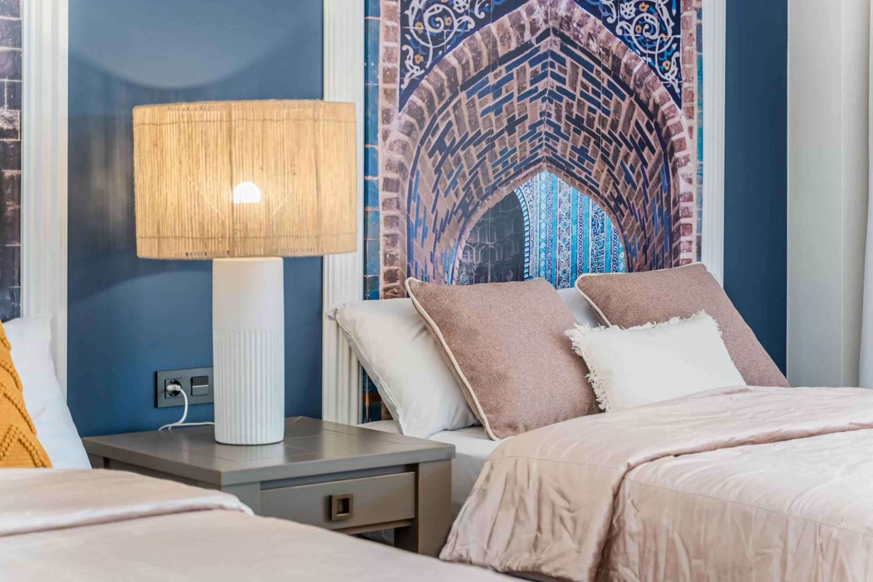 Bed in Events Hotel La Plantación