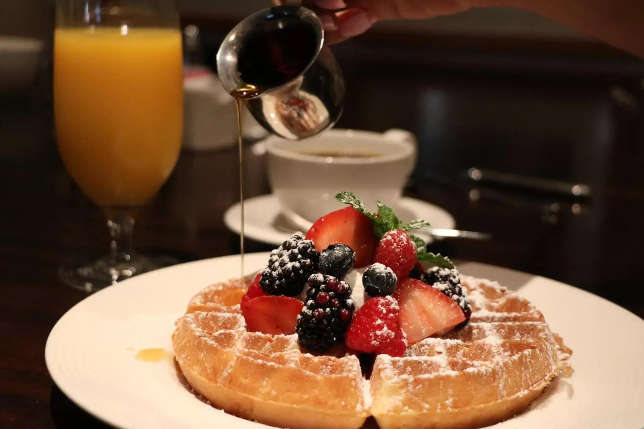 Breakfast, Food in Omni Rancho Las Palmas Resort & Spa