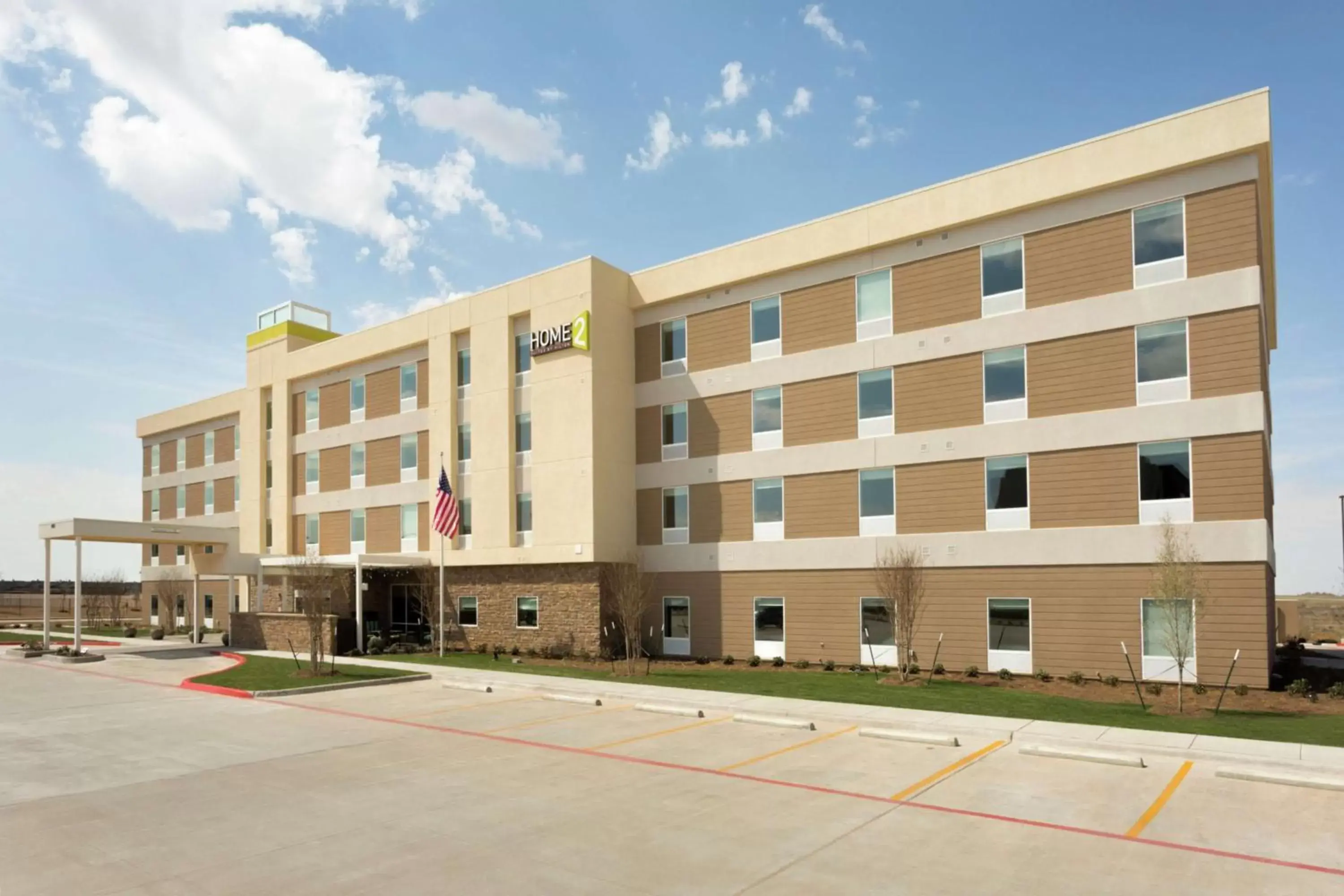 Property Building in Home2 Suites by Hilton Midland