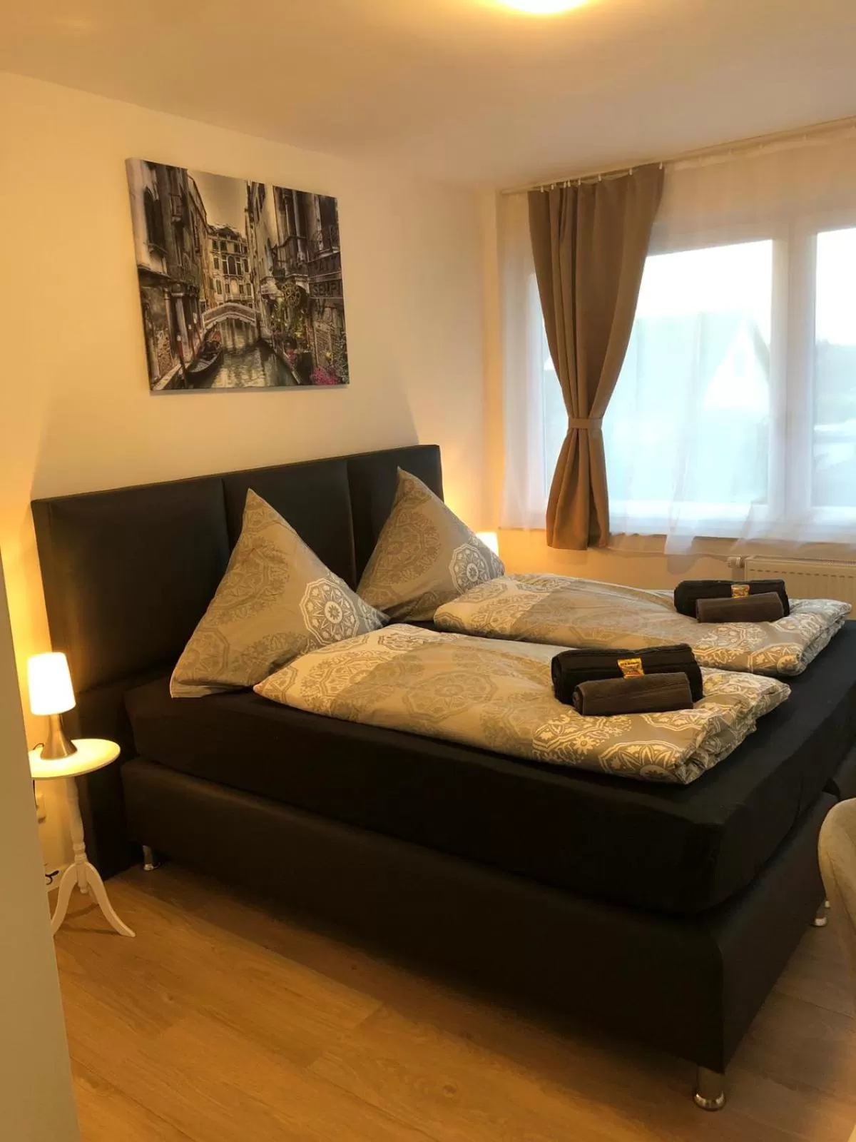 Bed in Checkinn Hotel