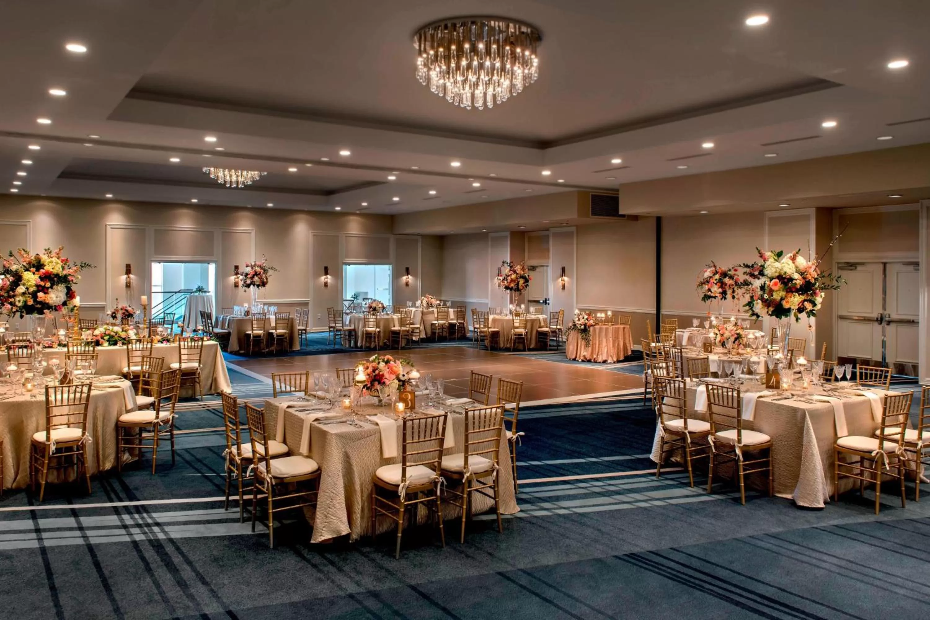 Banquet/Function facilities in Newport Marriott Hotel & Spa