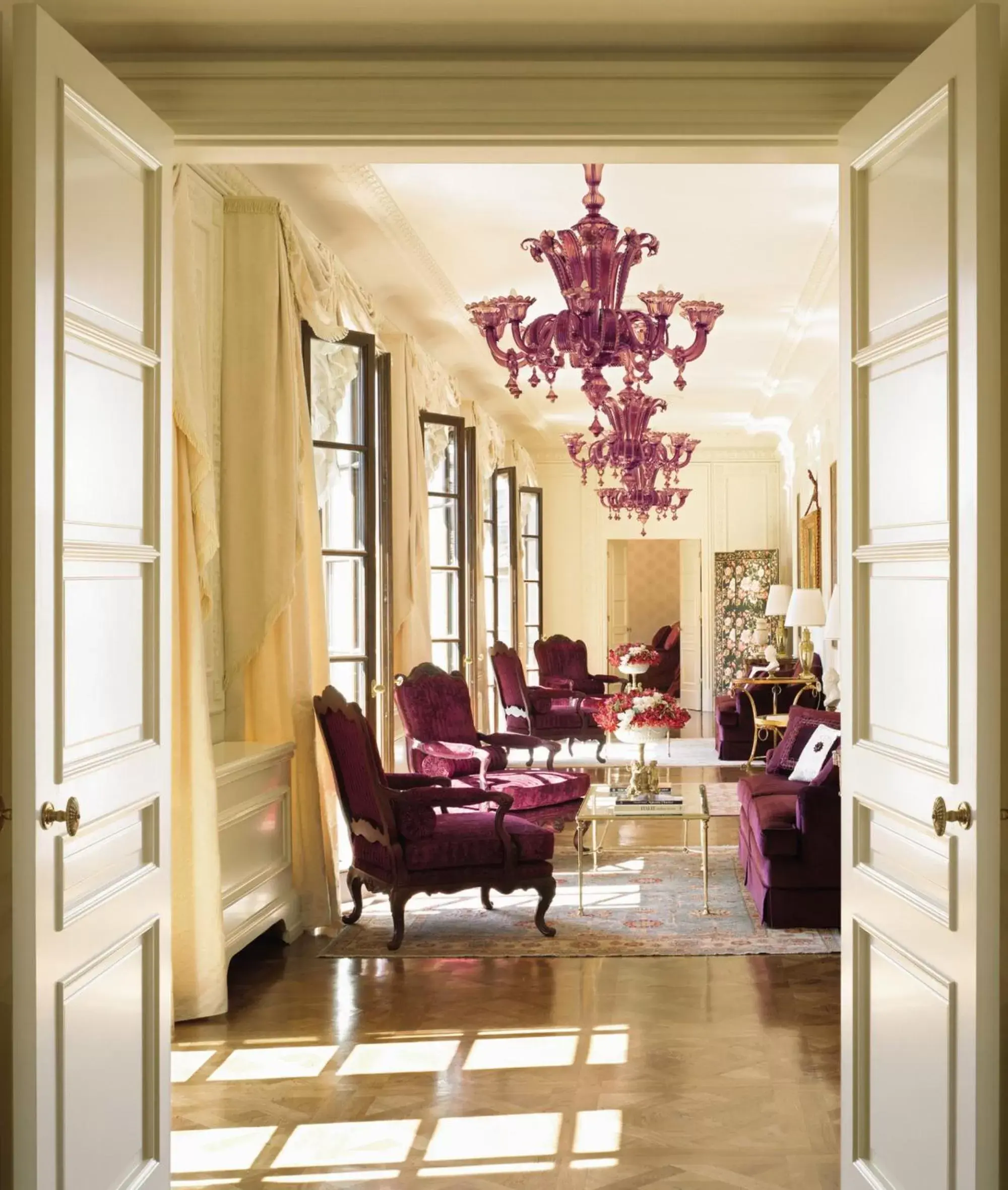 Living room, Lobby/Reception in Four Seasons Hotel Firenze