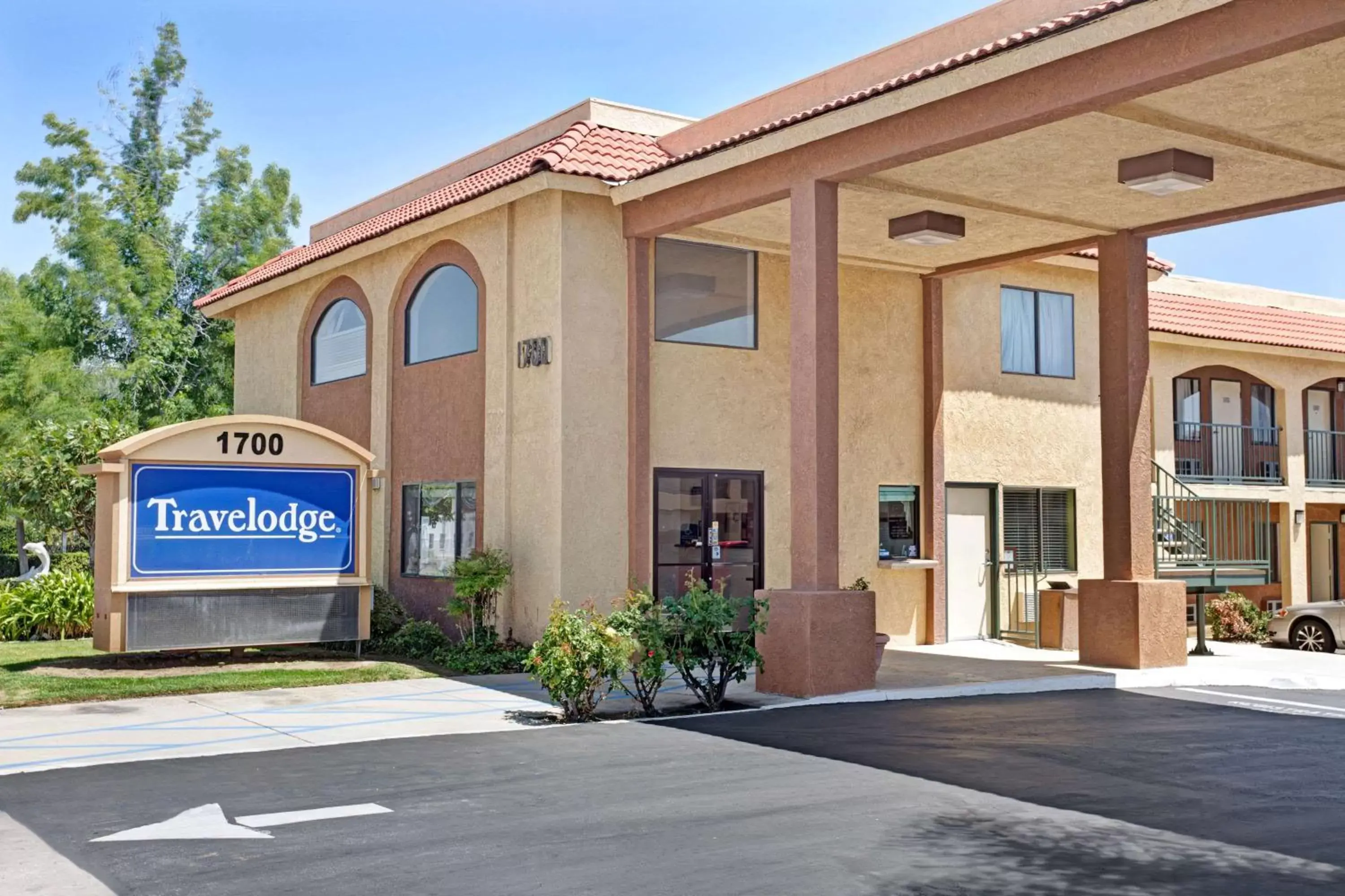 Property building in Travelodge by Wyndham Banning Casino and Outlet Mall