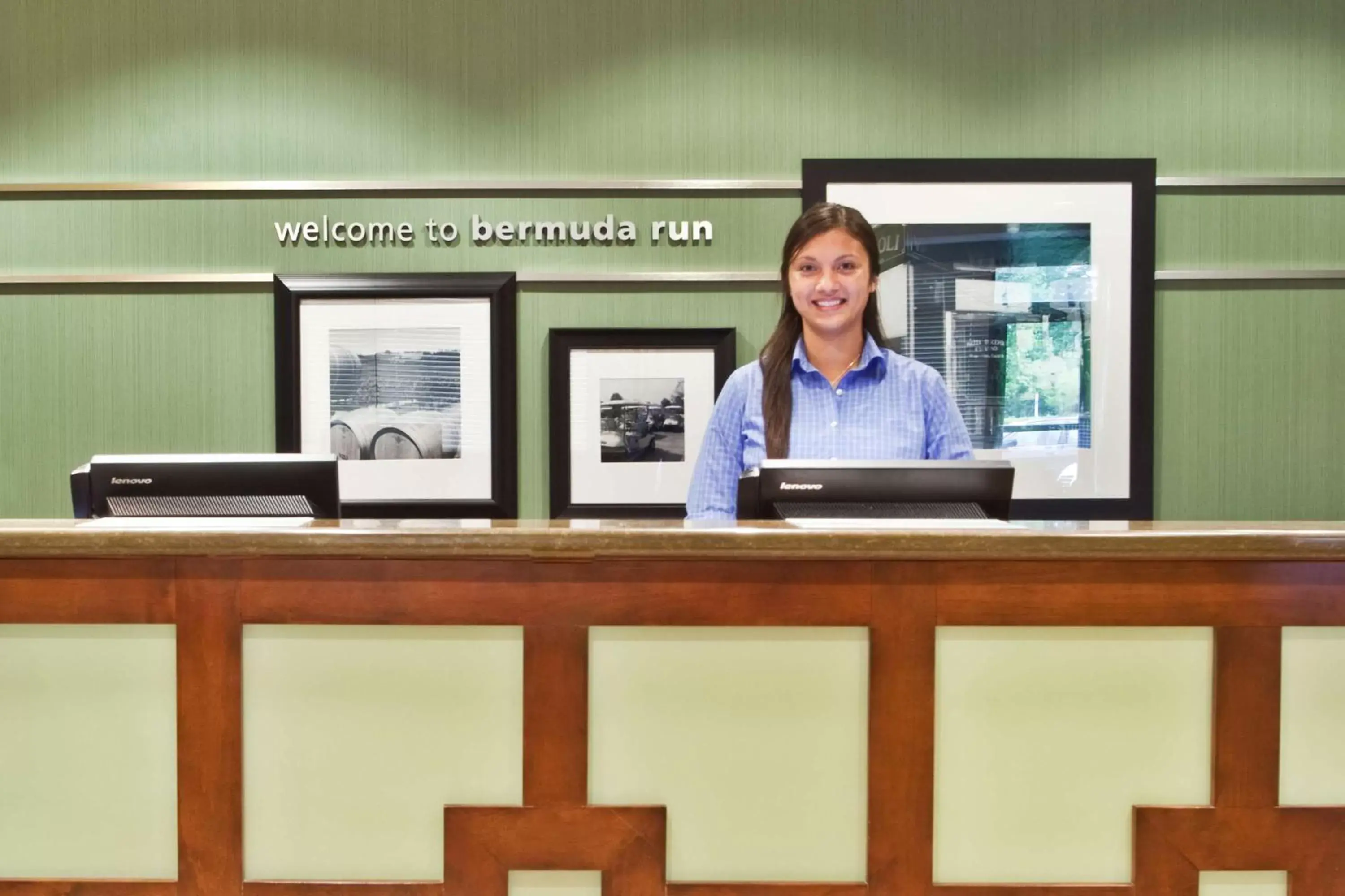 Lobby or reception in Hampton Inn Bermuda Run / Advance Lobby or reception in Hampton Inn Bermuda Run / Advance