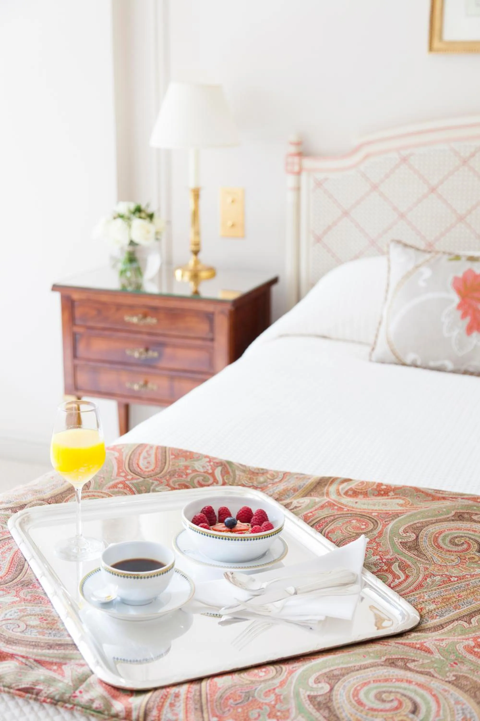 Food, Bed in Le Bristol Paris, Oetker Hotels