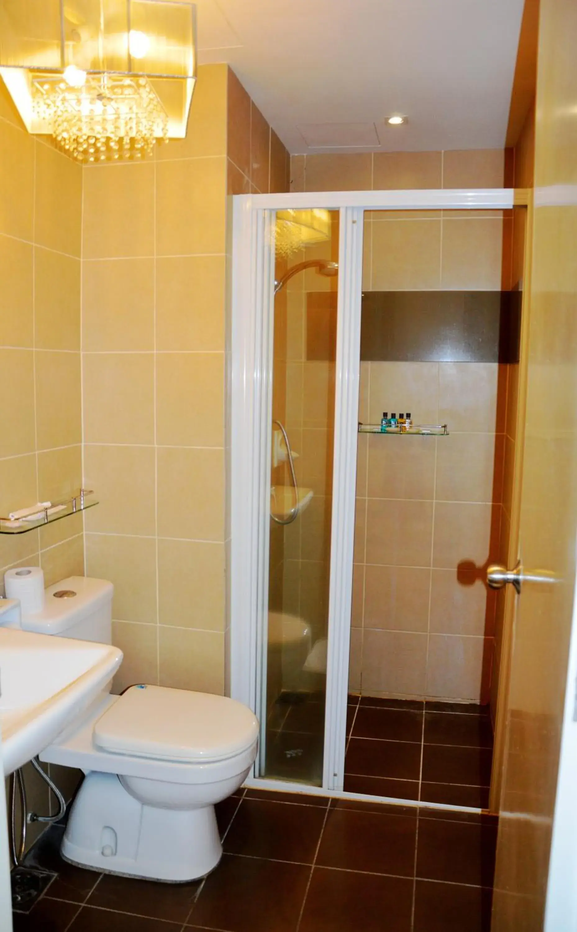 Bathroom in Taragon Residences