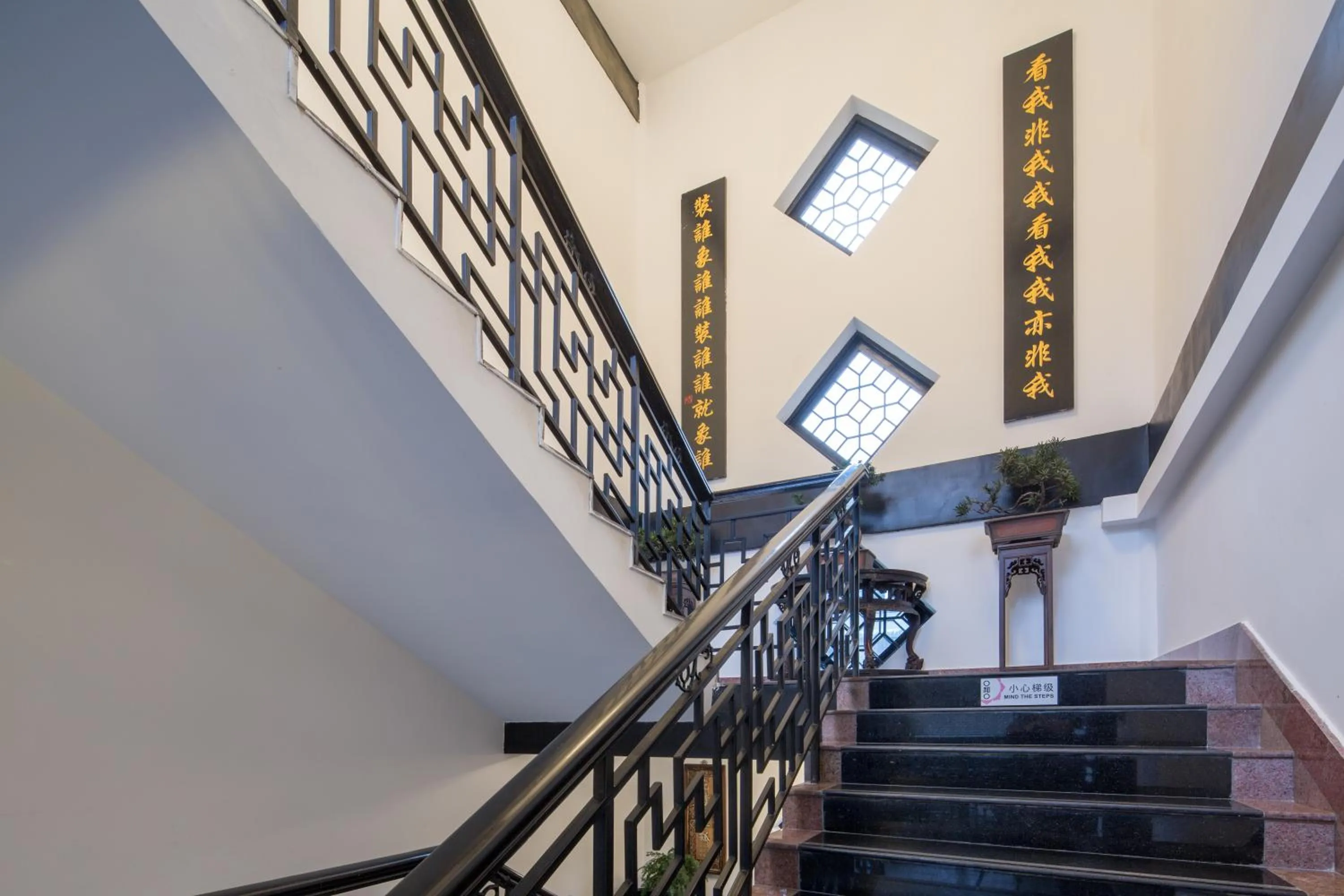 Decorative detail in Buddha Zen Hotel