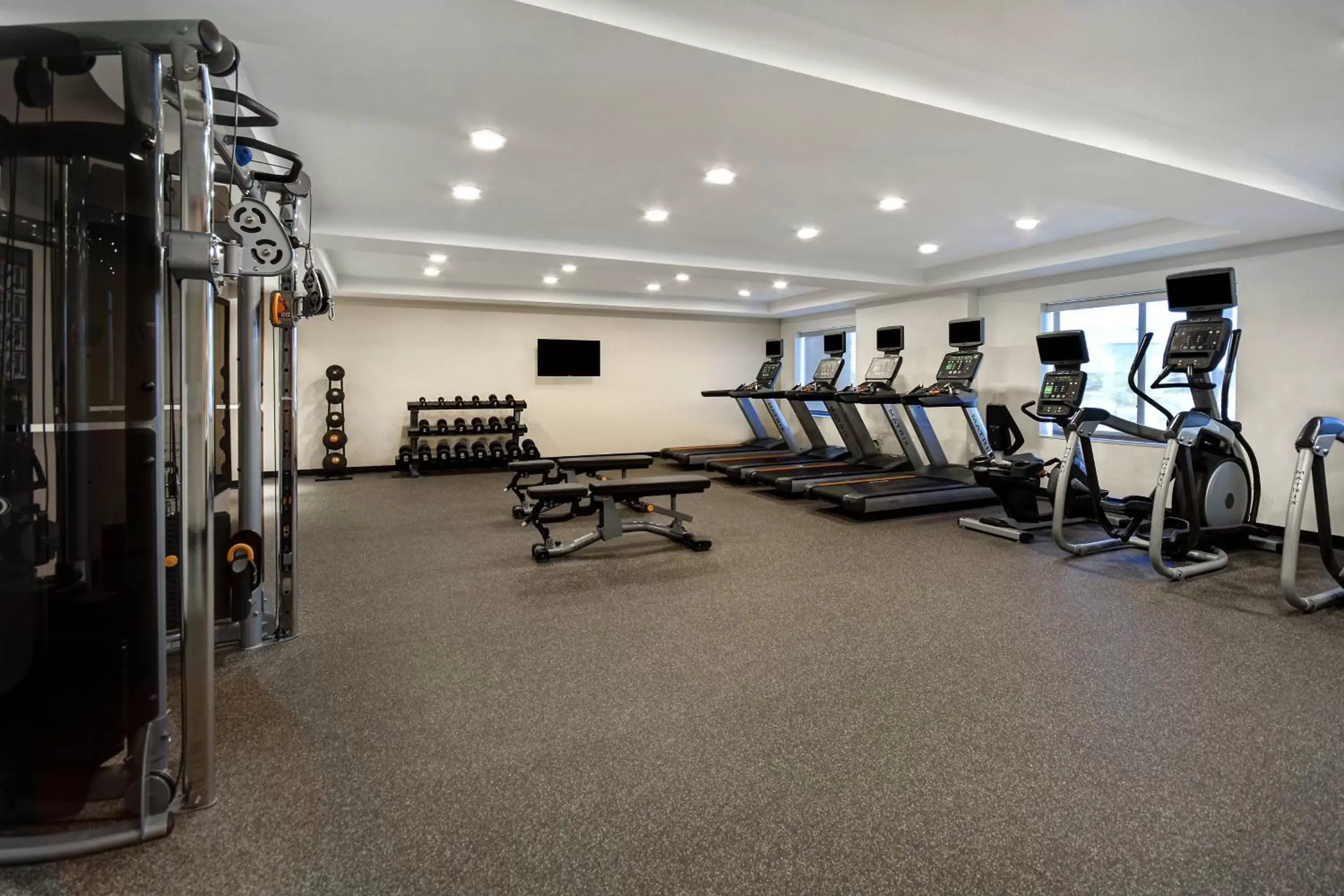 Fitness centre/facilities, Fitness Center/Facilities in Fairfield Inn & Suites Las Vegas Airport South