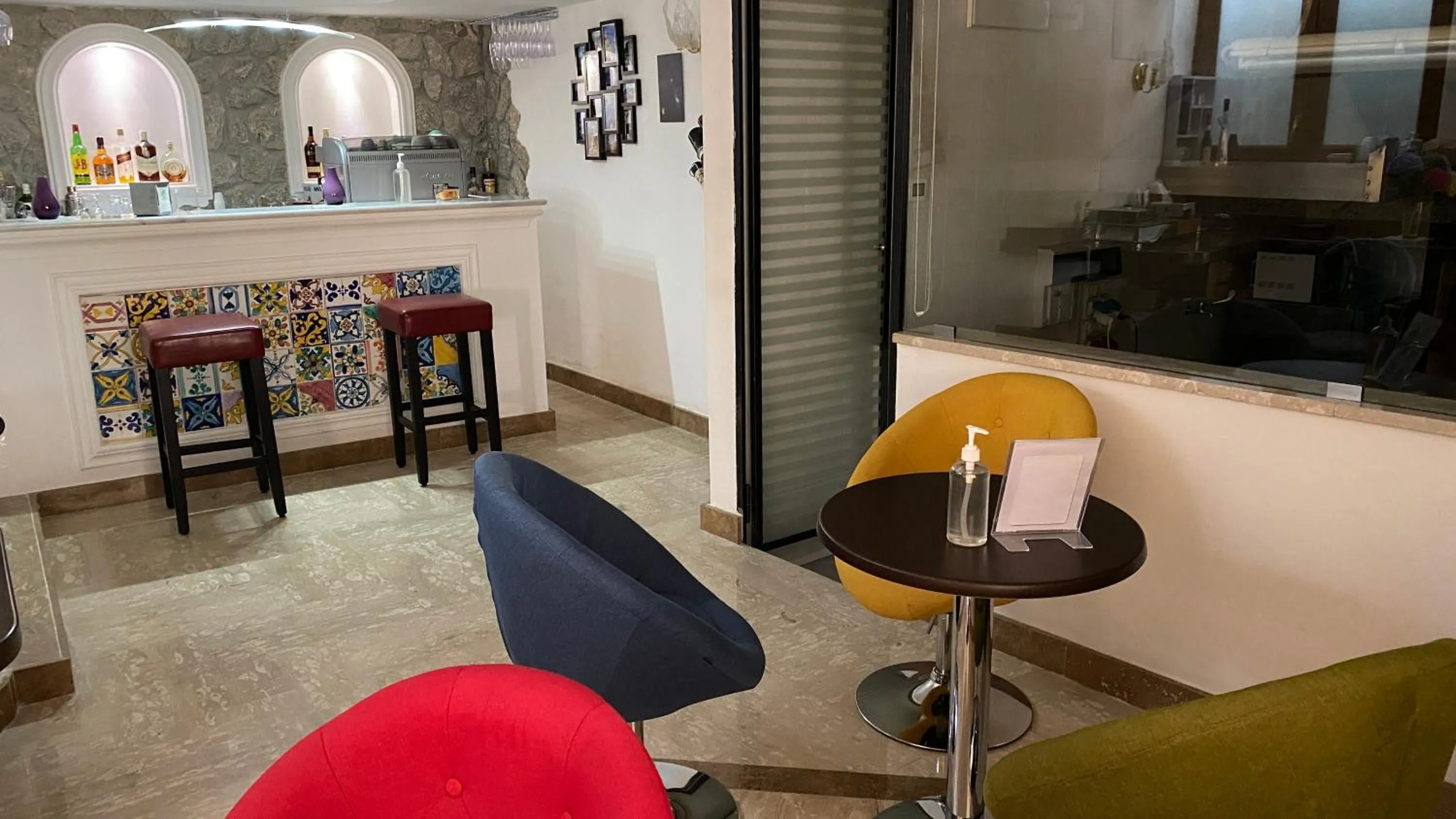 Lounge or bar in Bougainville Luxury Boutique Hotel