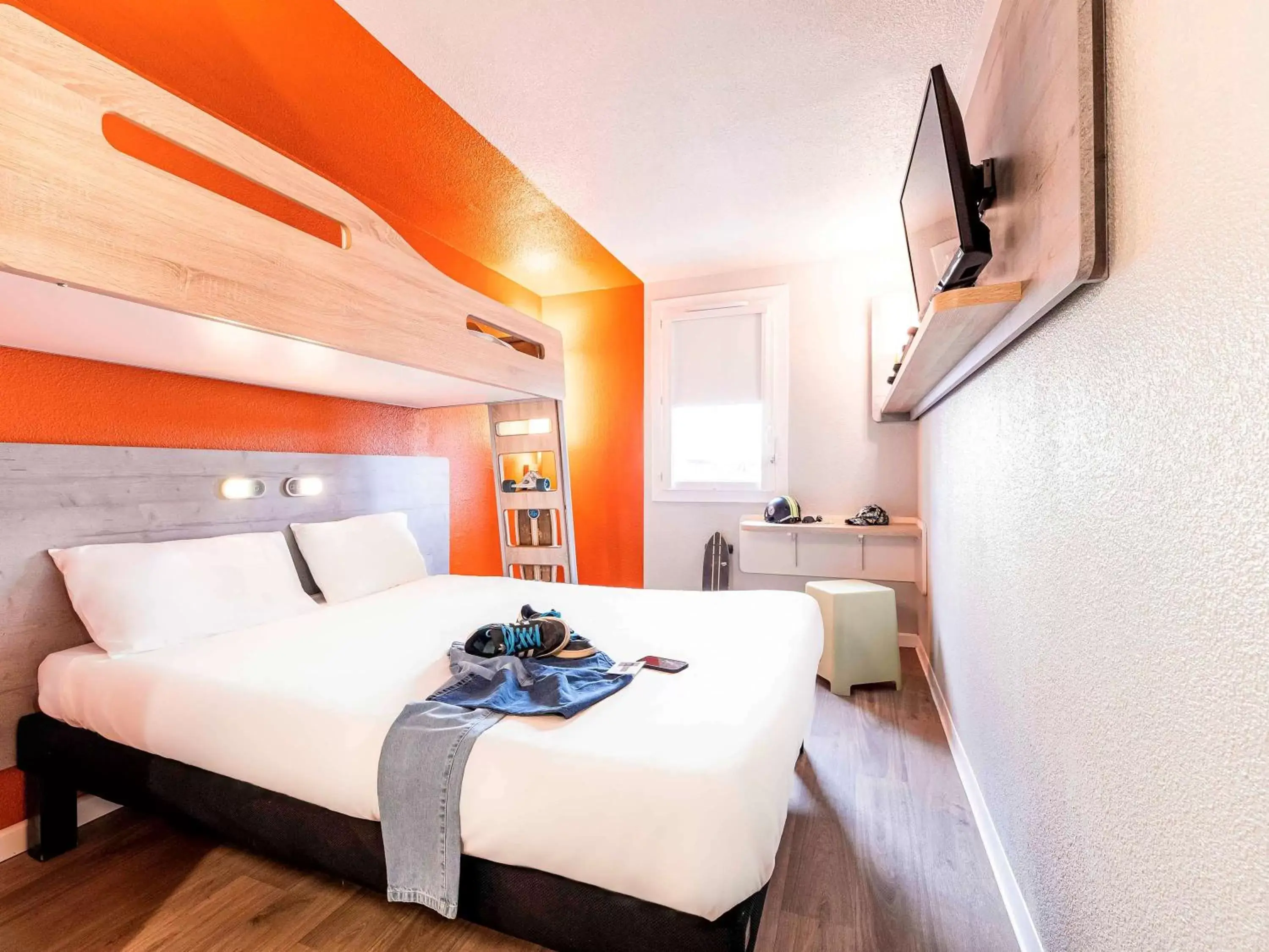 Photo of the whole room in Ibis Budget Perpignan Sud