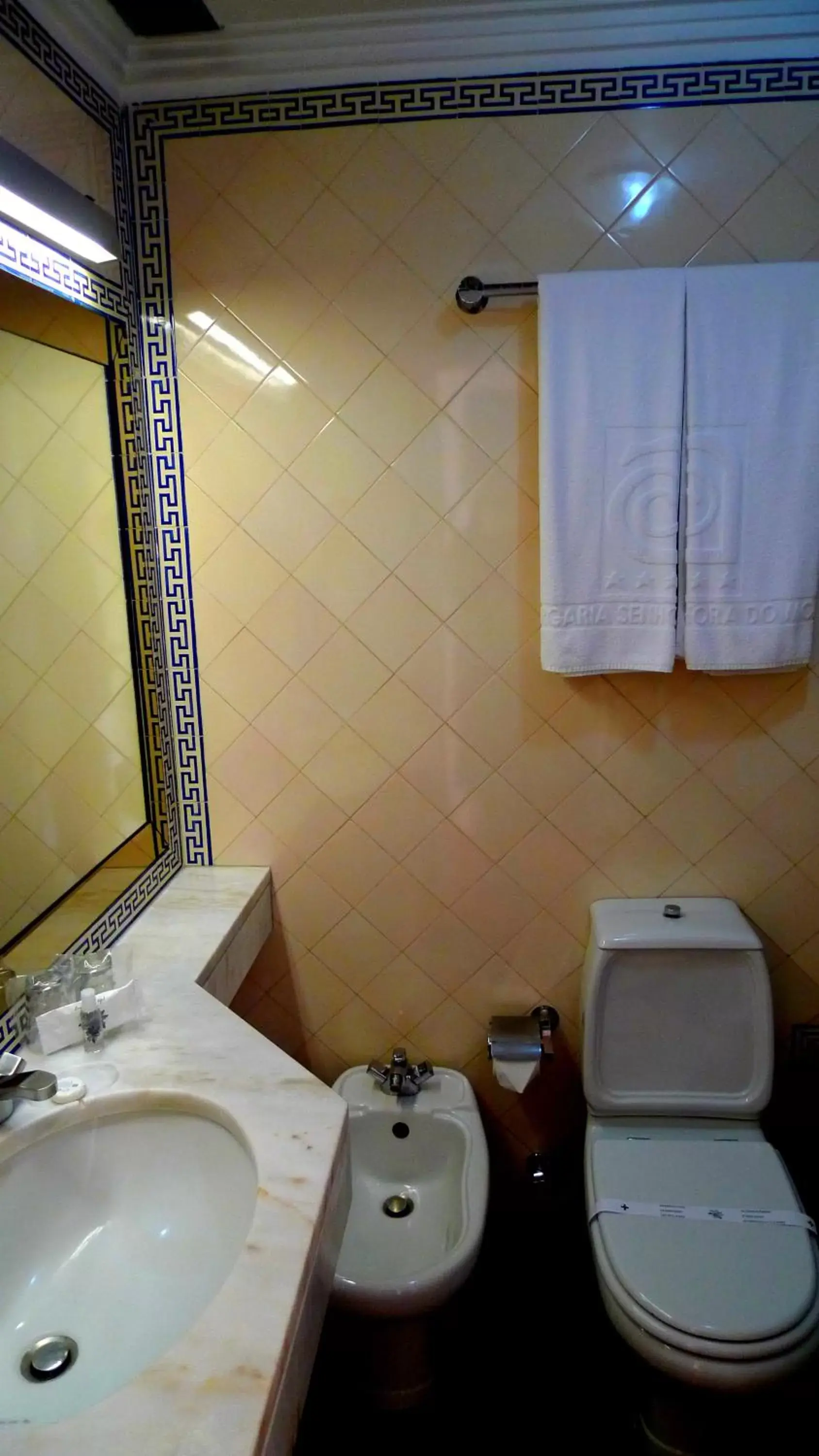 Bathroom in Albergaria Senhora do Monte