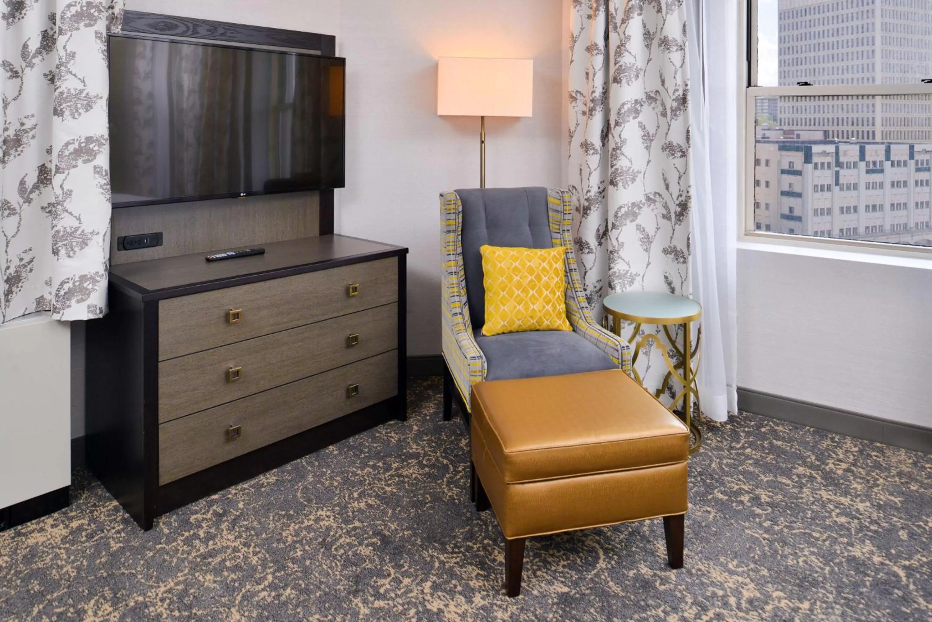 Bedroom in DoubleTree by Hilton Utica