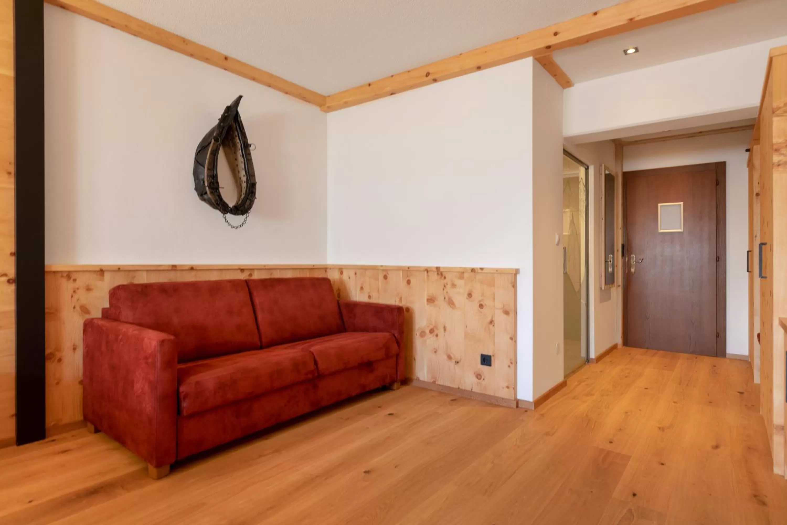 Seating area in Hotel Hauserwirt