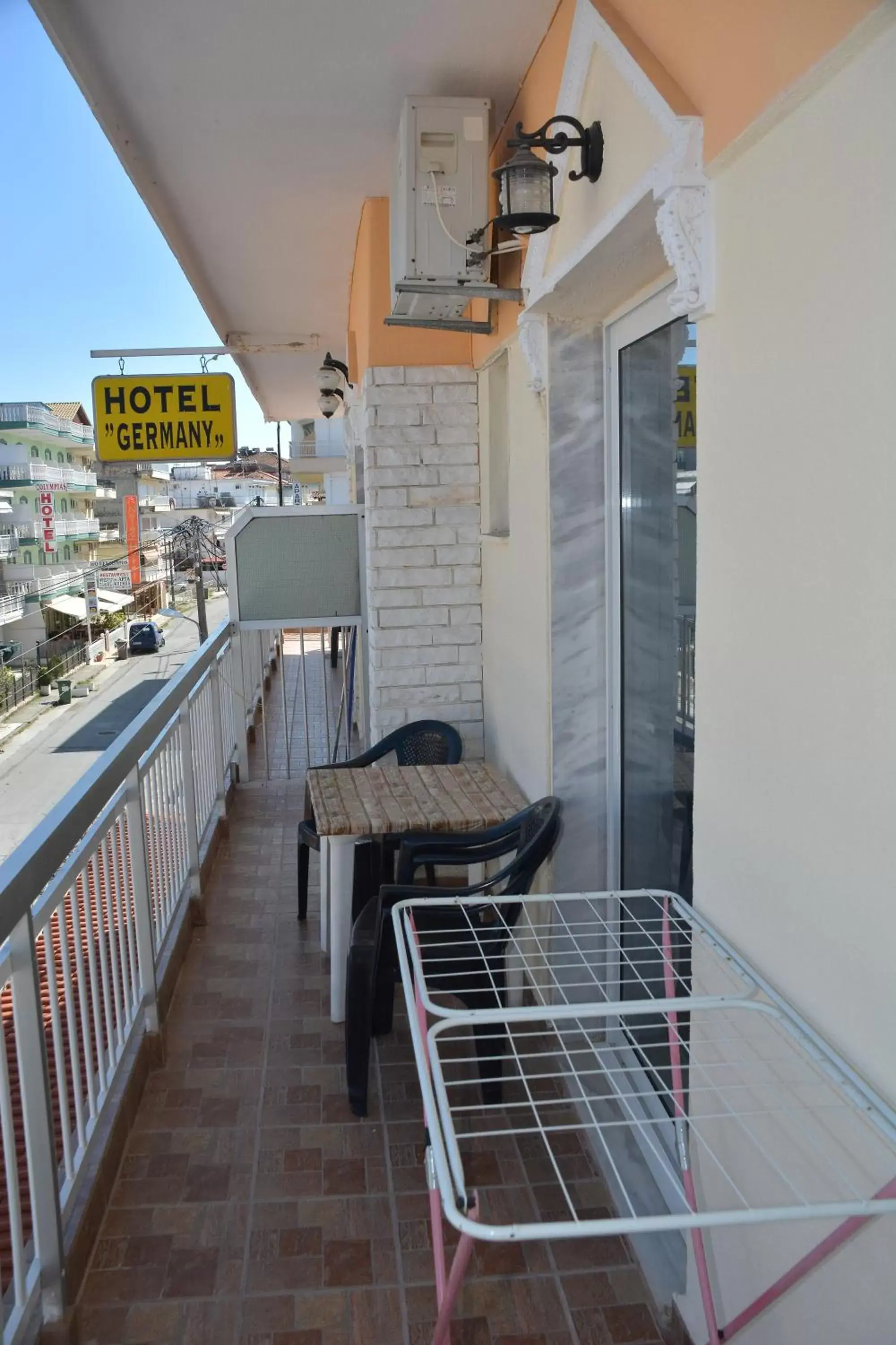 Balcony/Terrace in Hotel Germany