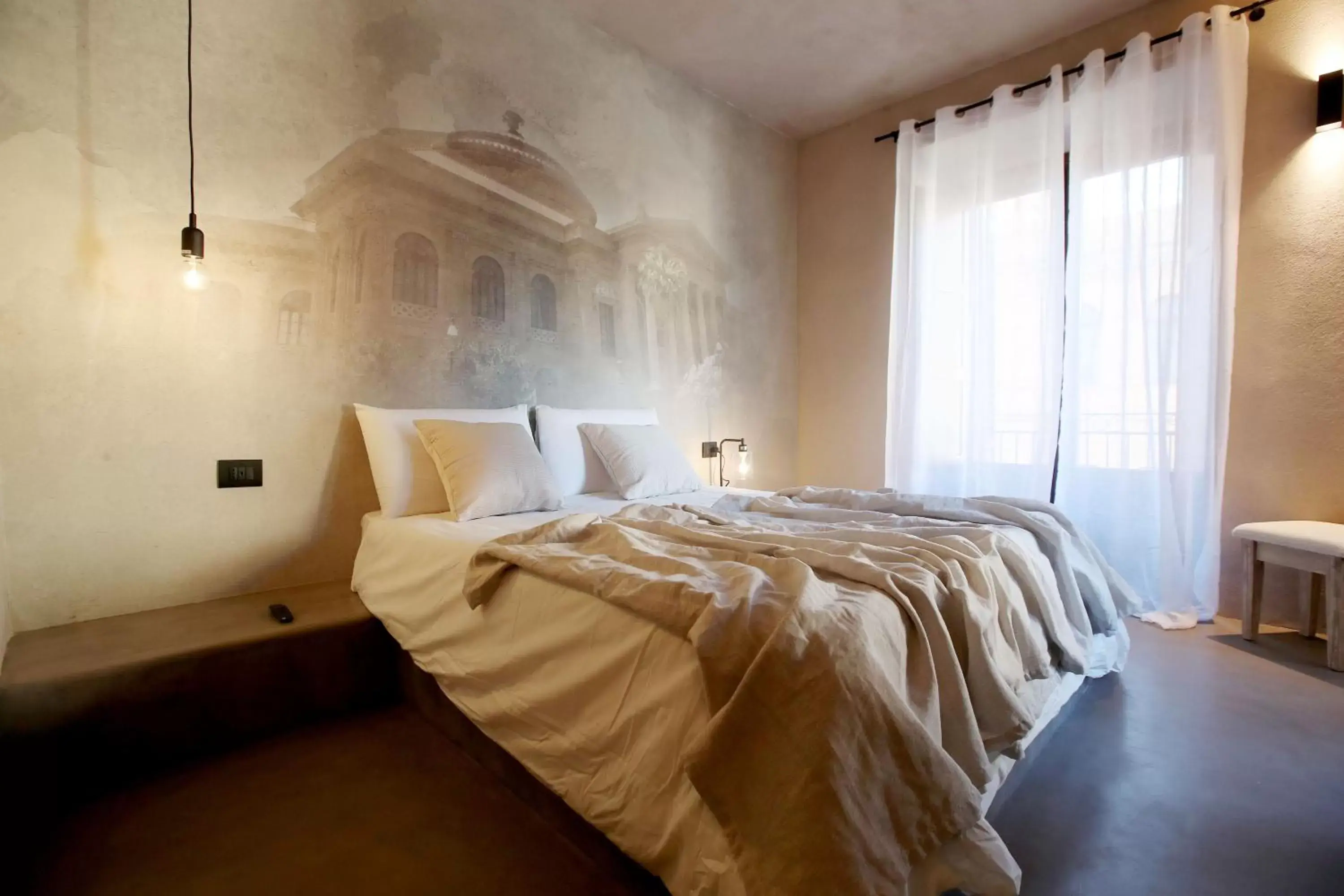 Bed in Casa Nostra Boutique Hotel