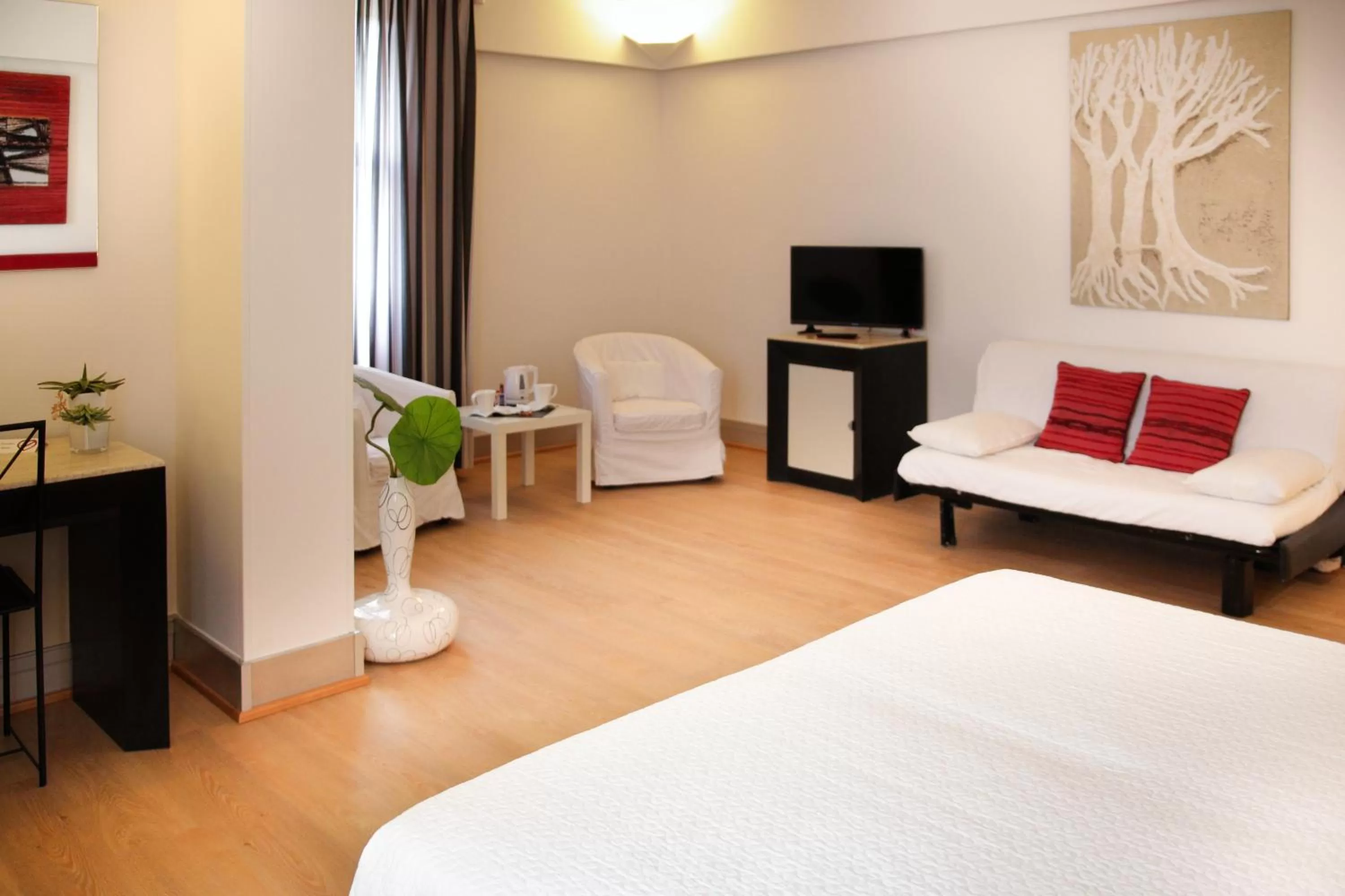 Photo of the whole room, Bed in Art Hotel Museo