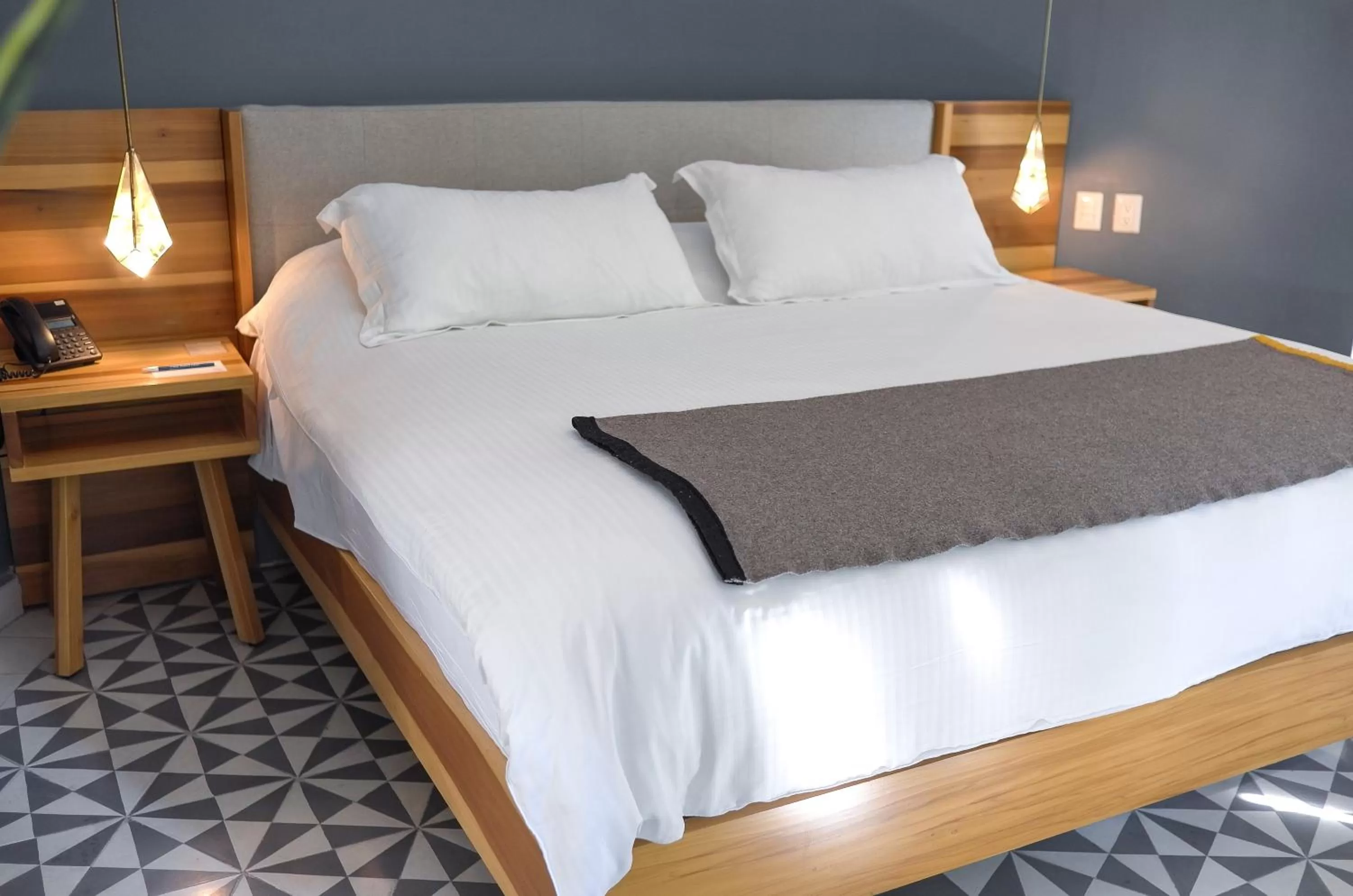 Bed in Casa Nuevo Leon