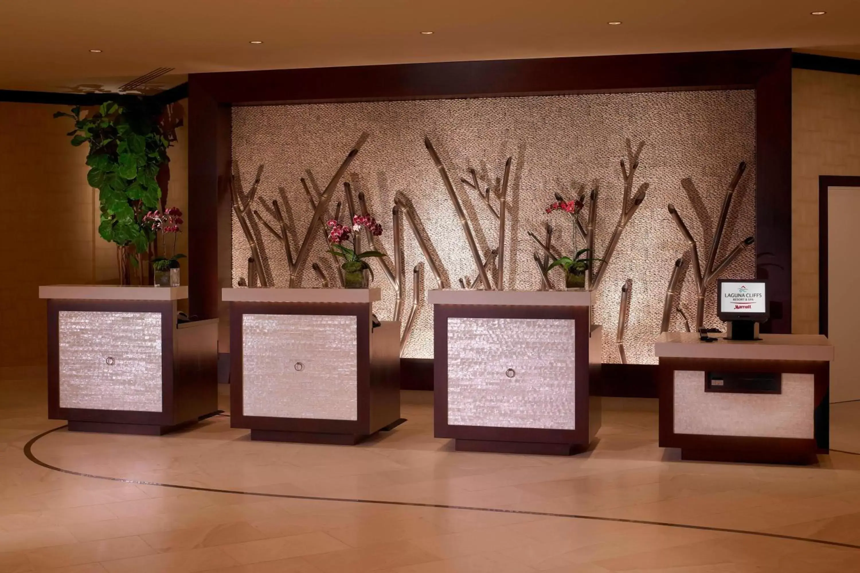 Property building, Lobby/Reception in Laguna Cliffs Marriott Resort & Spa