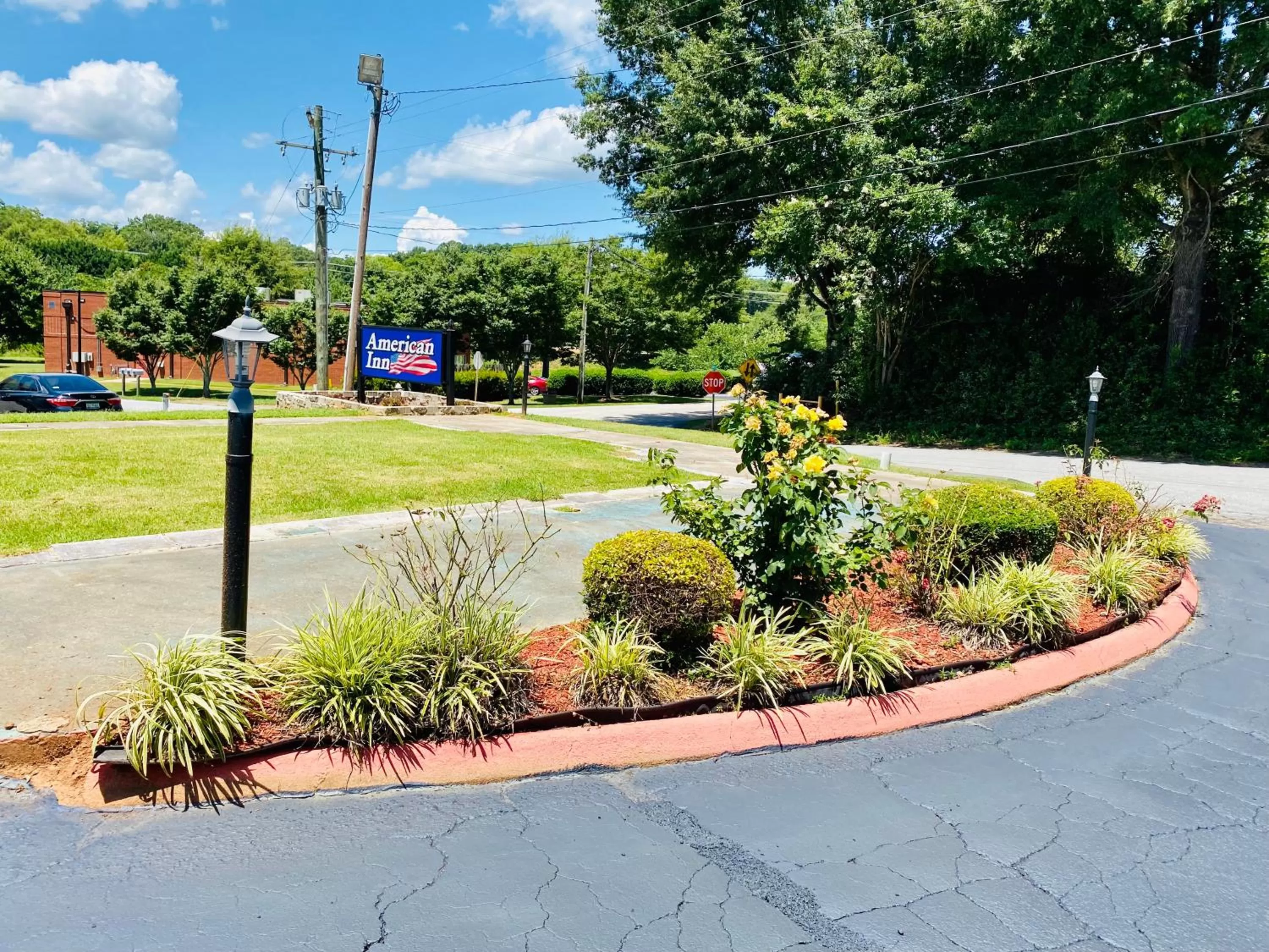 Garden in Econo Lodge Clemson - University Area