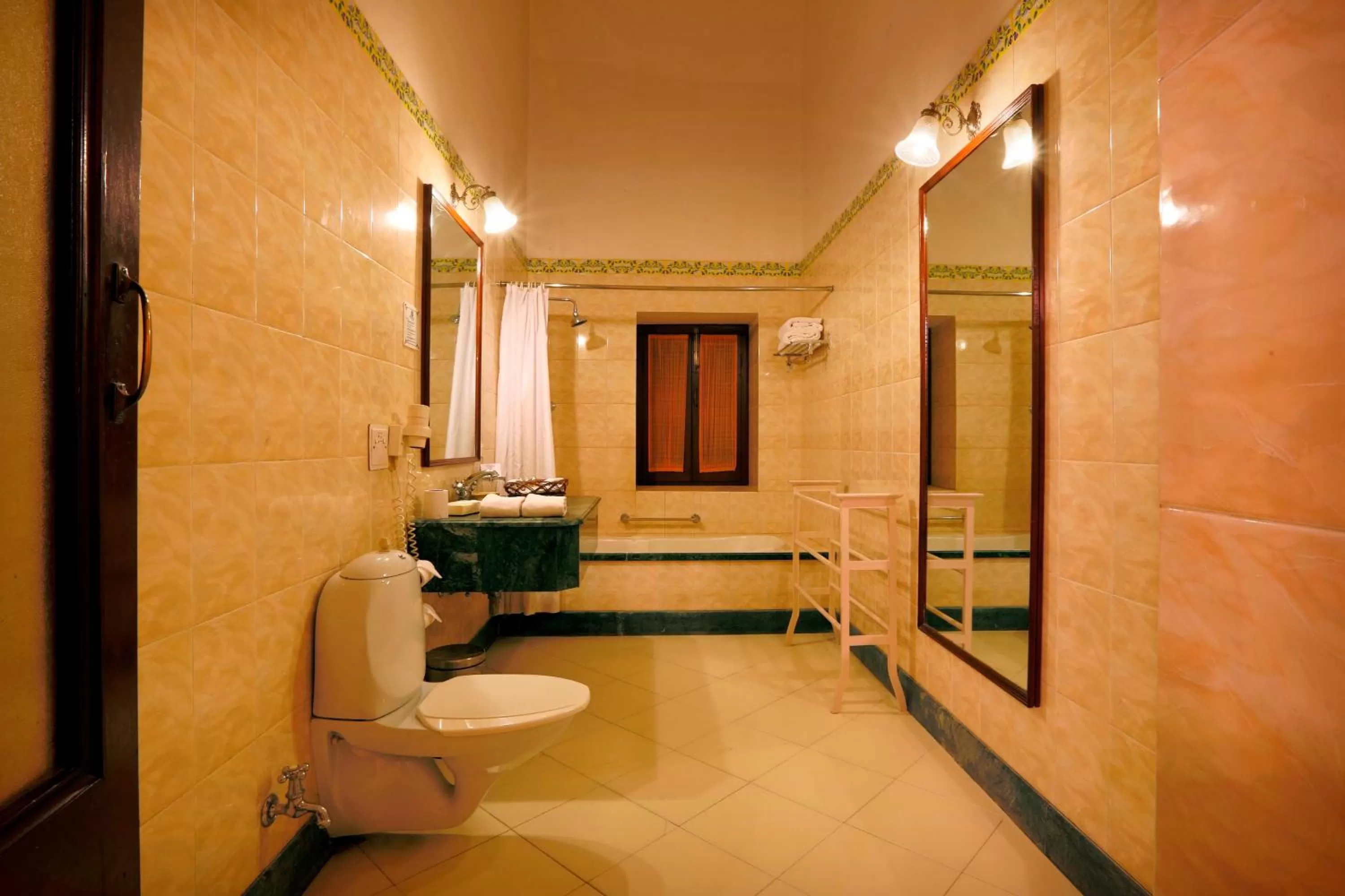 Bathroom in The Lallgarh Palace - A Heritage Hotel