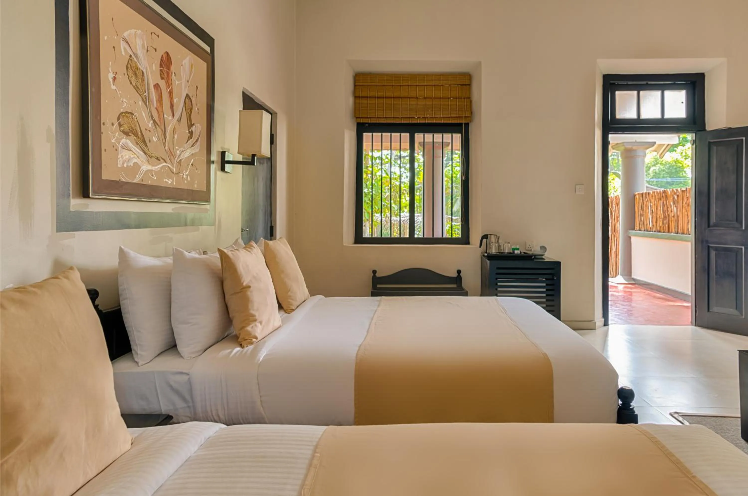 Garden, Bed in EKHO Weligama