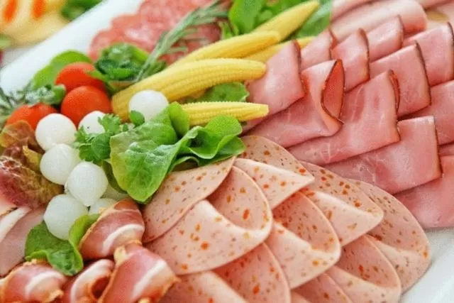 Food close-up in Hotel Arcade