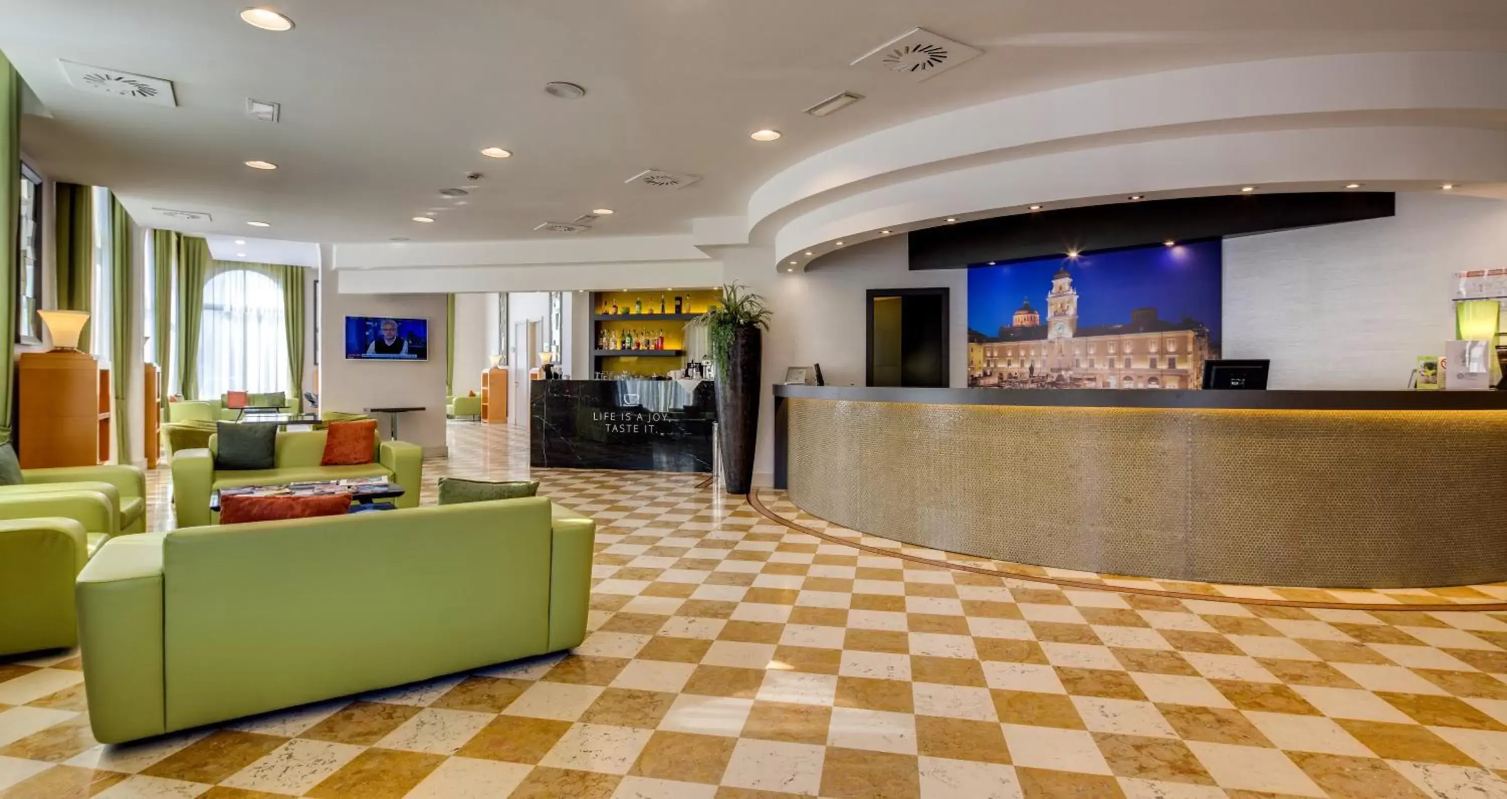 Lobby or reception, Lobby/Reception in Hotel San Marco & Formula Club