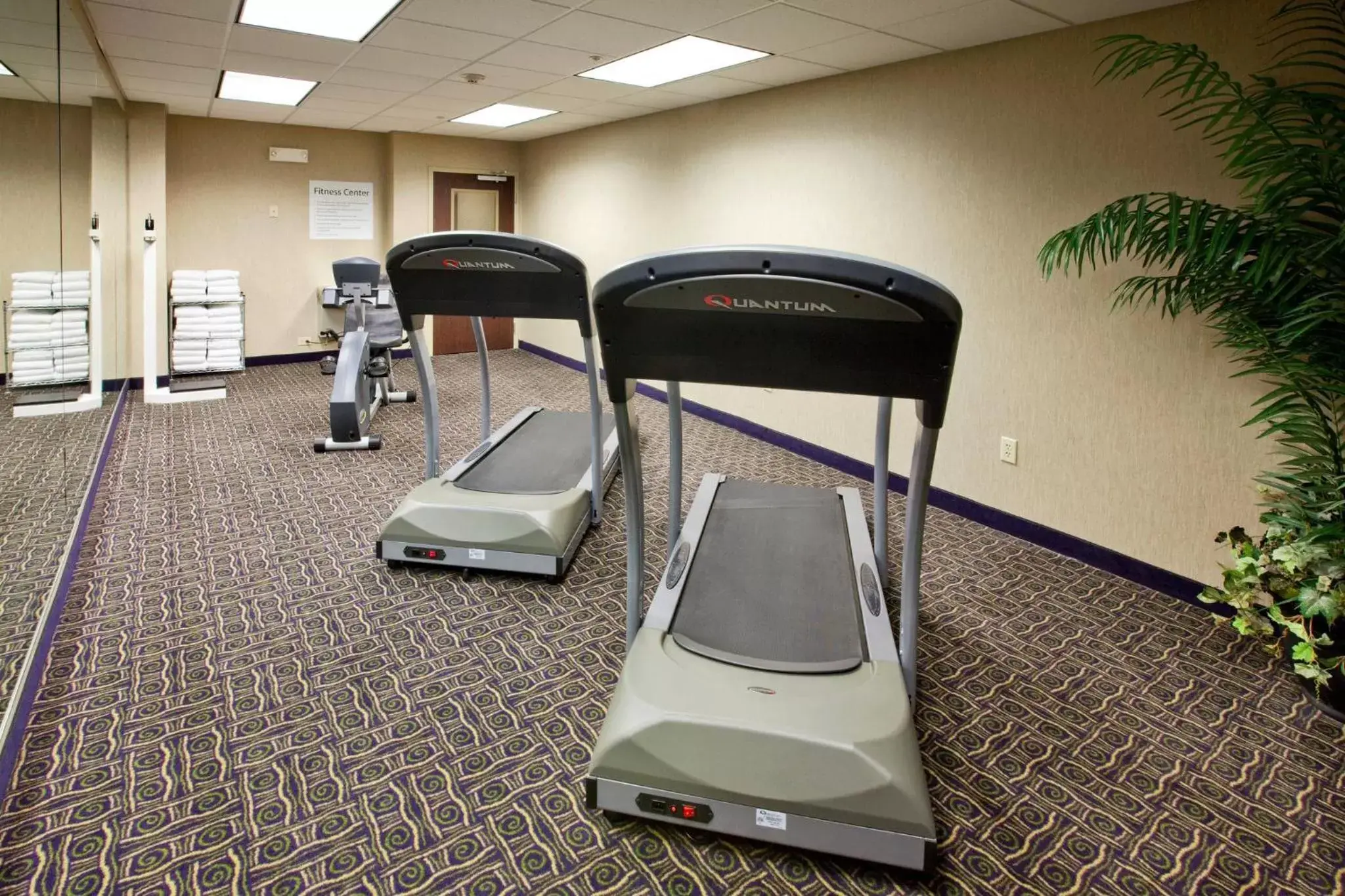 Fitness centre/facilities, Fitness Center/Facilities in Holiday Inn Express Hotel and Suites Ada, an IHG Hotel