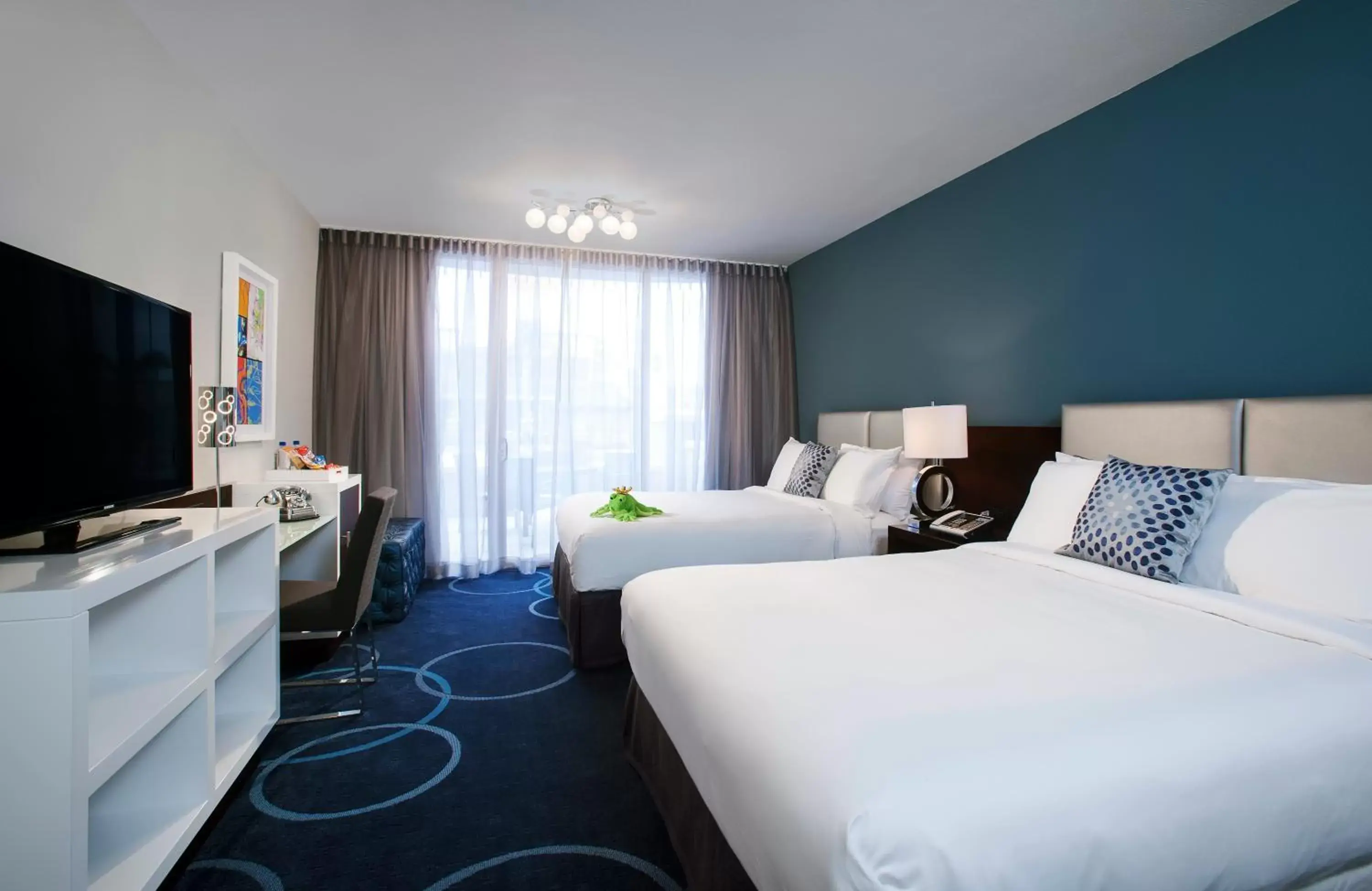 Bedroom, Bed in B Resort and Spa Located in Disney Springs Resort Area