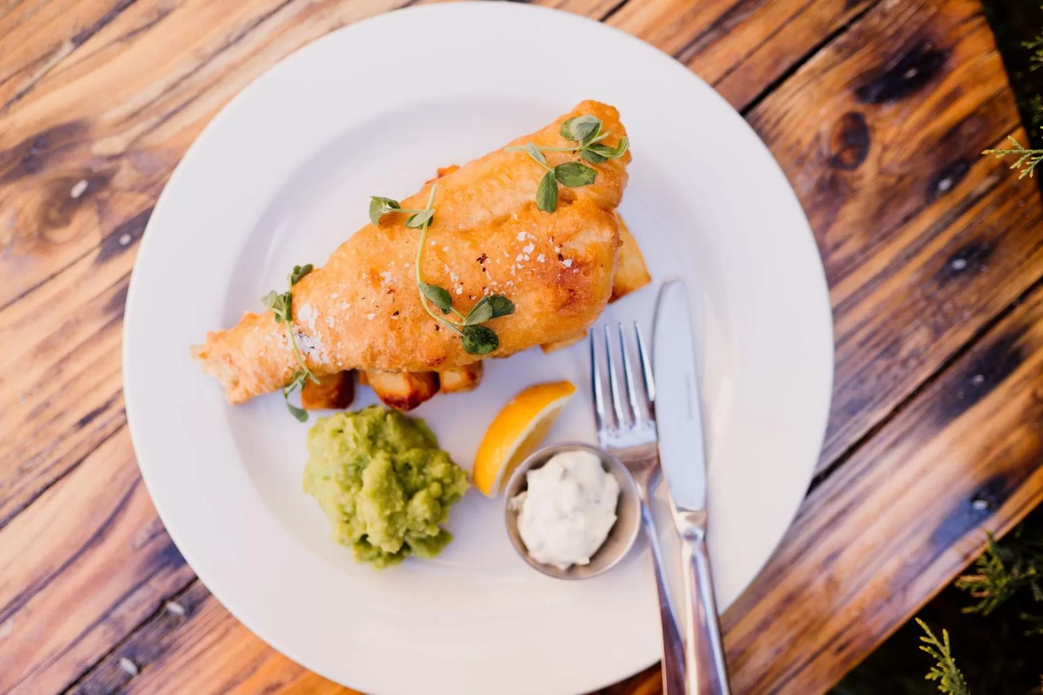 Floor plan in The Cricketers Arms