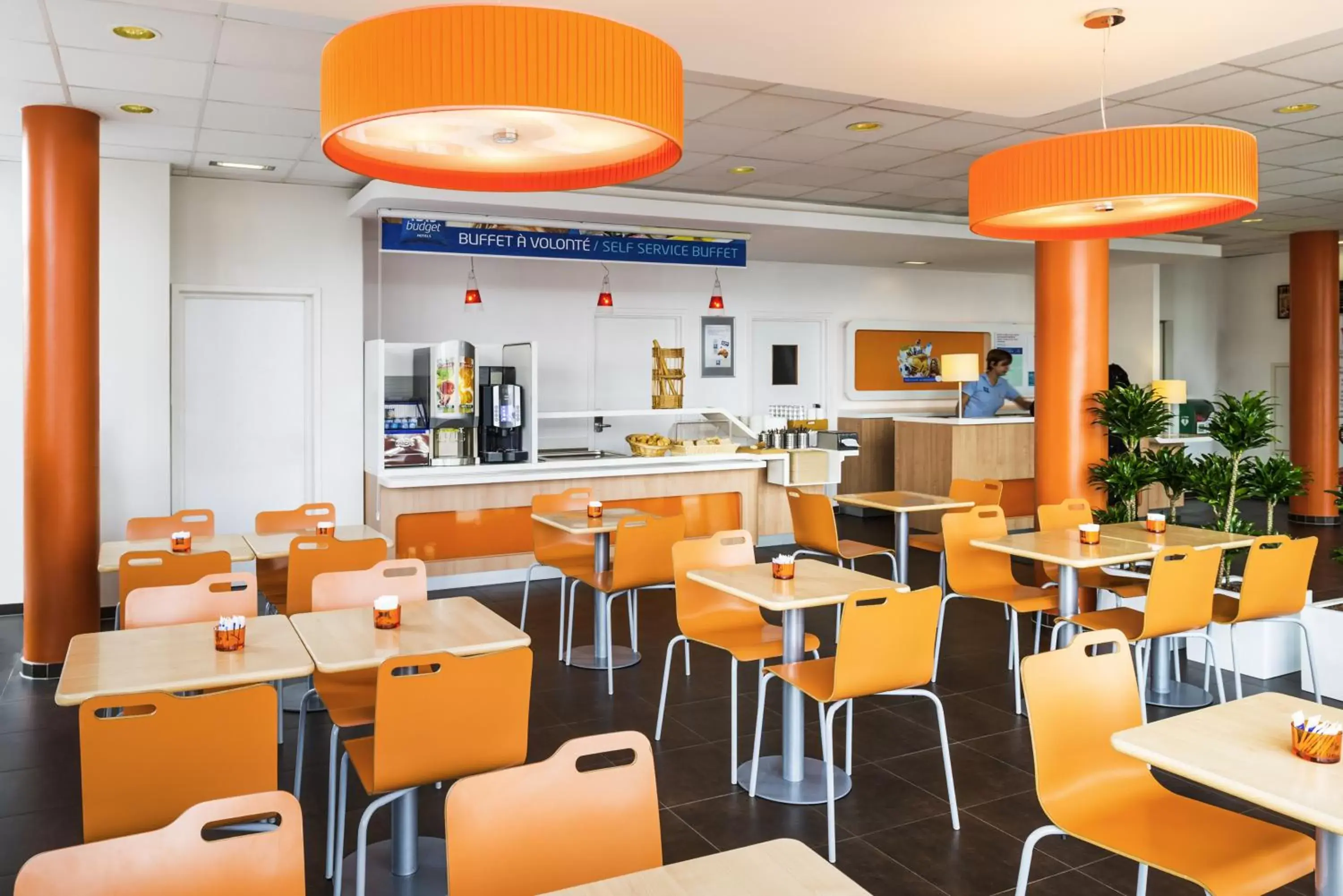 Lobby or reception, Restaurant/Places to Eat in ibis Budget Luxembourg Sud