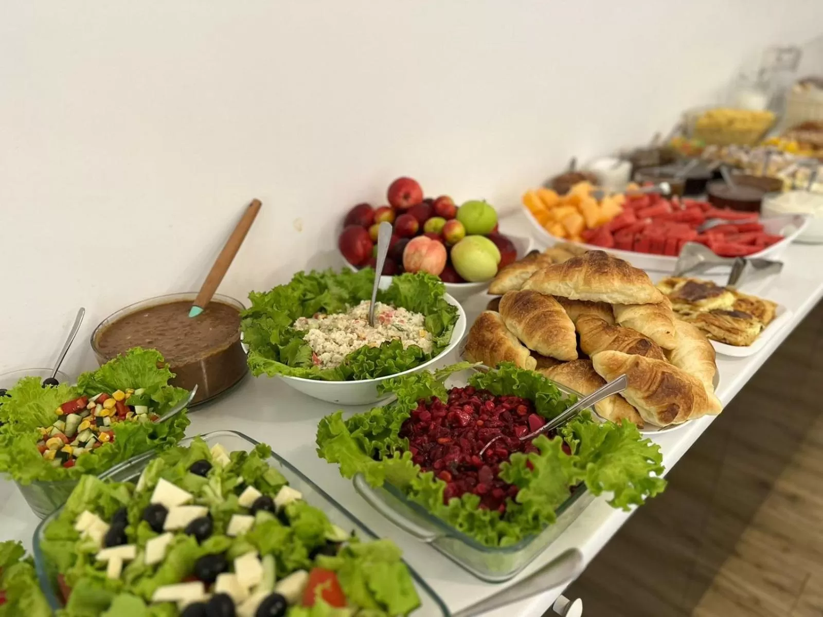 Breakfast in The One Boutique