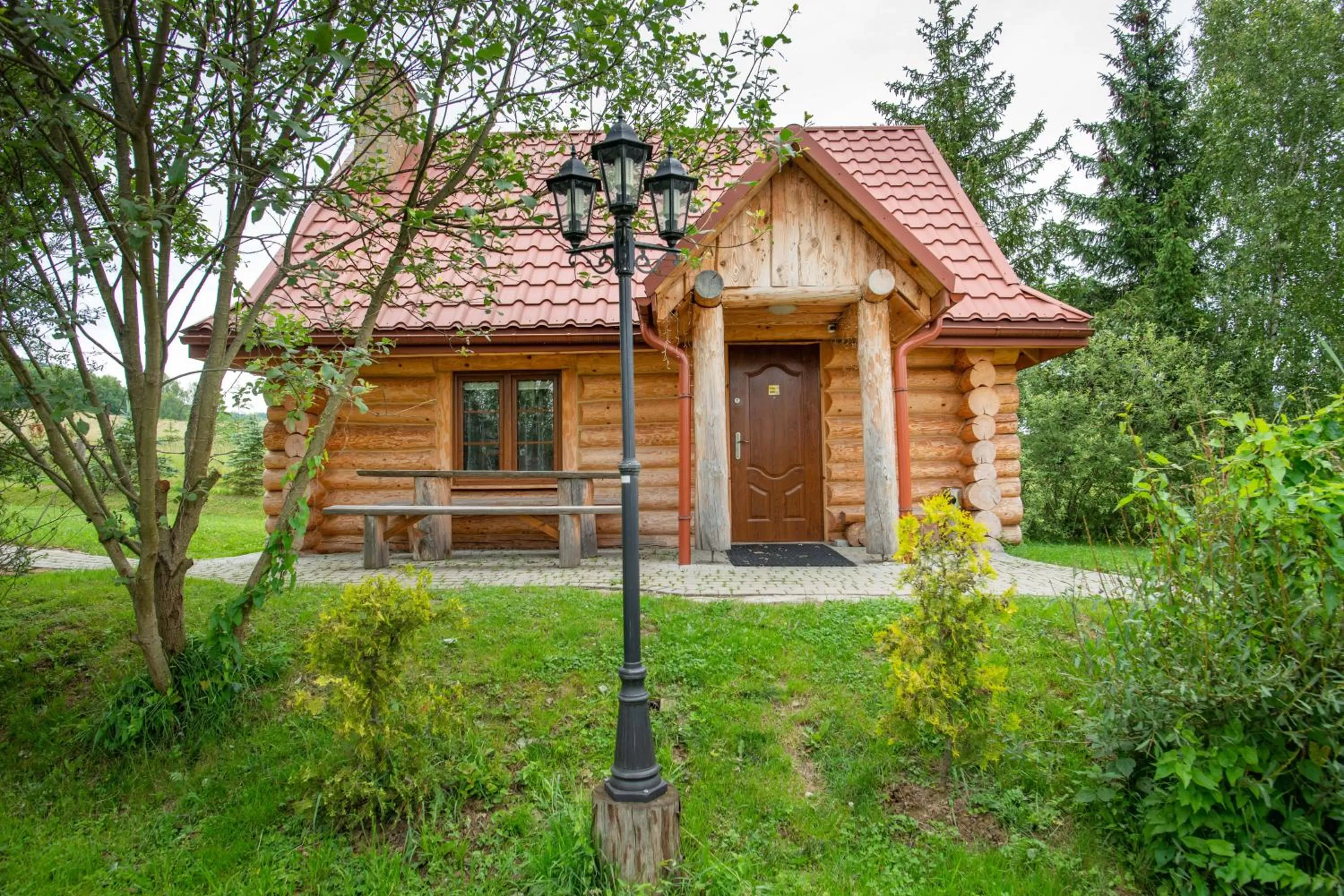 Facade/entrance in Gościniec Pięciu Stawów