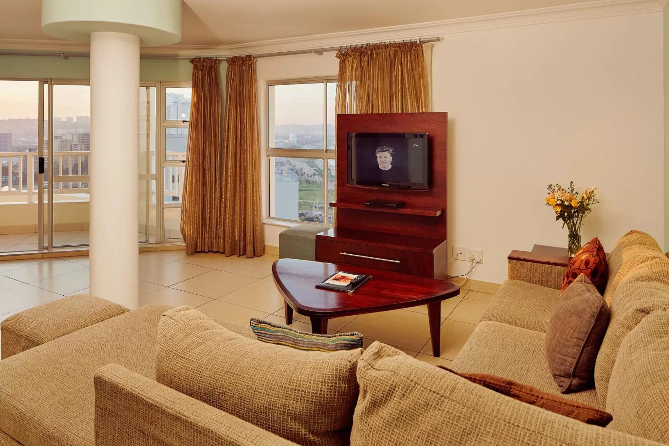 TV and multimedia in First Group The Palace All-Suite