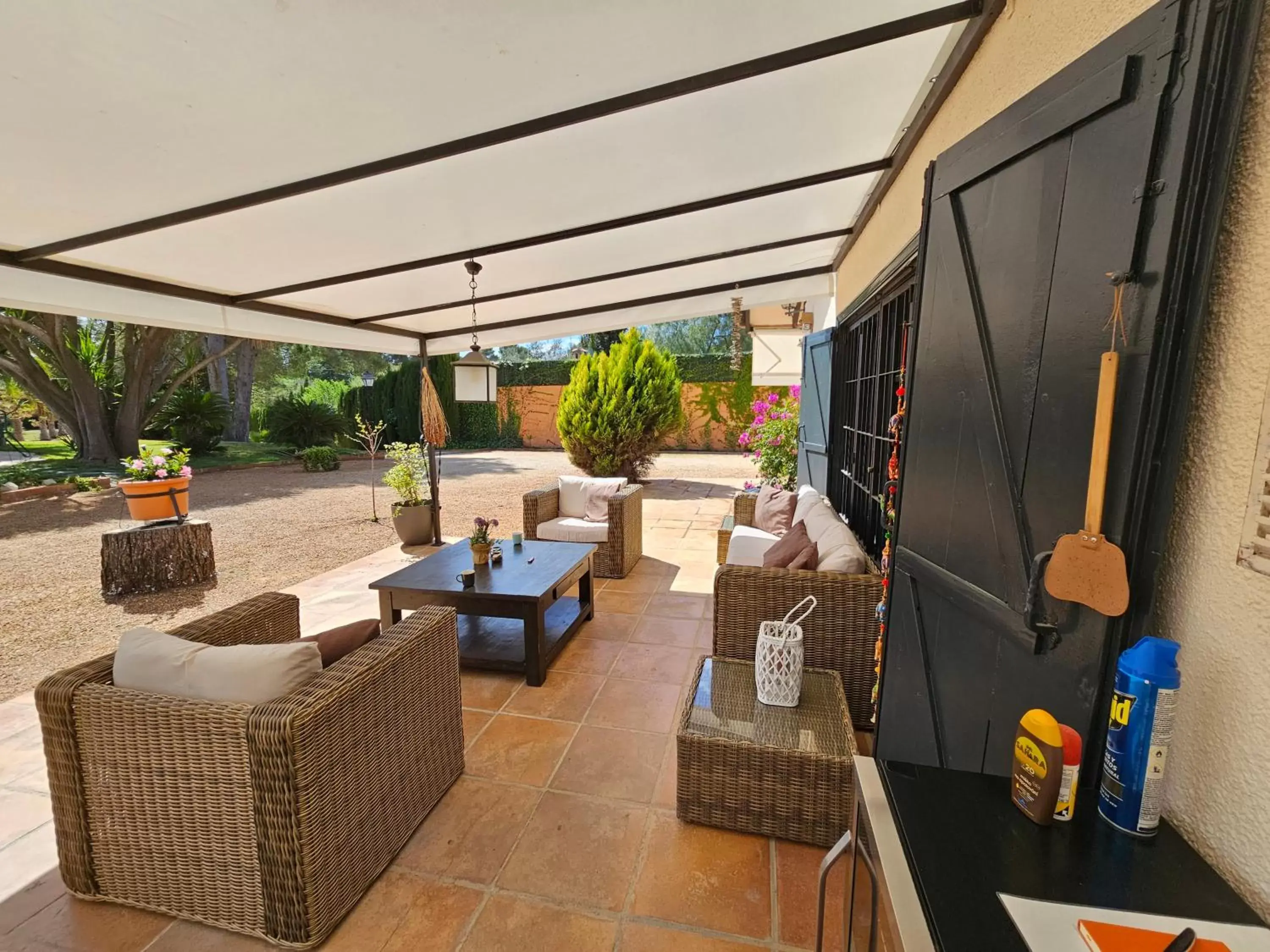 Seating Area in Finca la Yuca