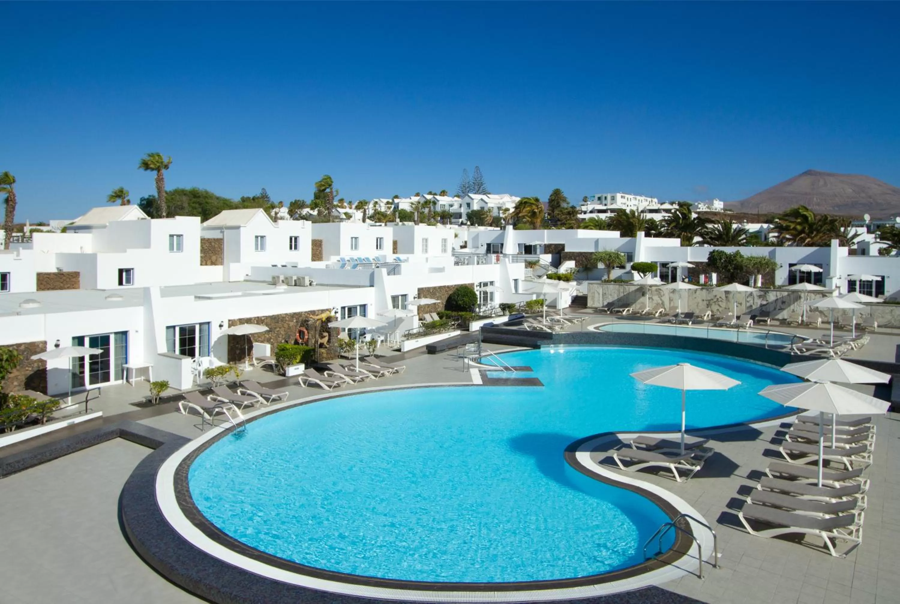 Swimming pool in Nautilus Lanzarote