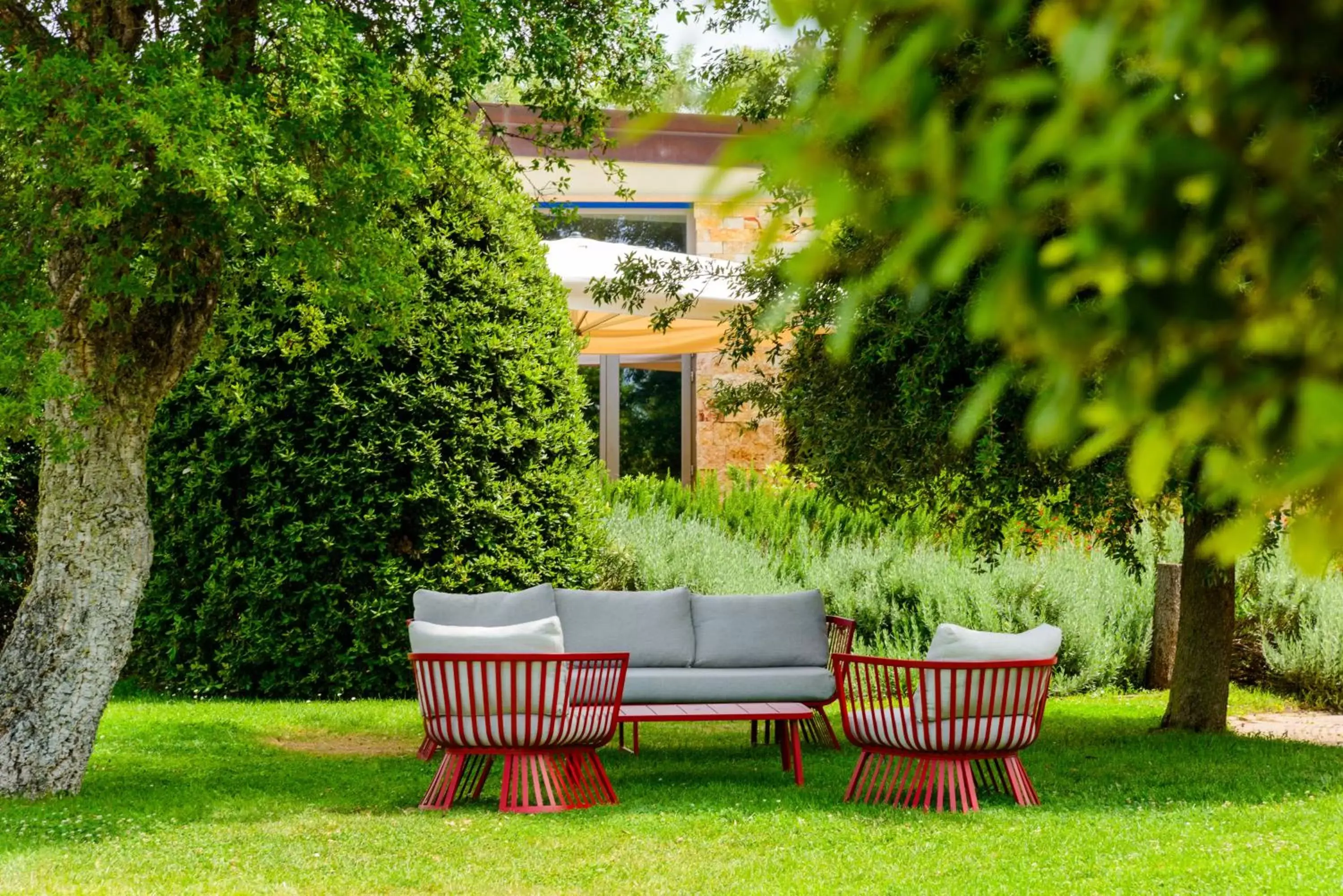 Garden in Antico Podere San Francesco