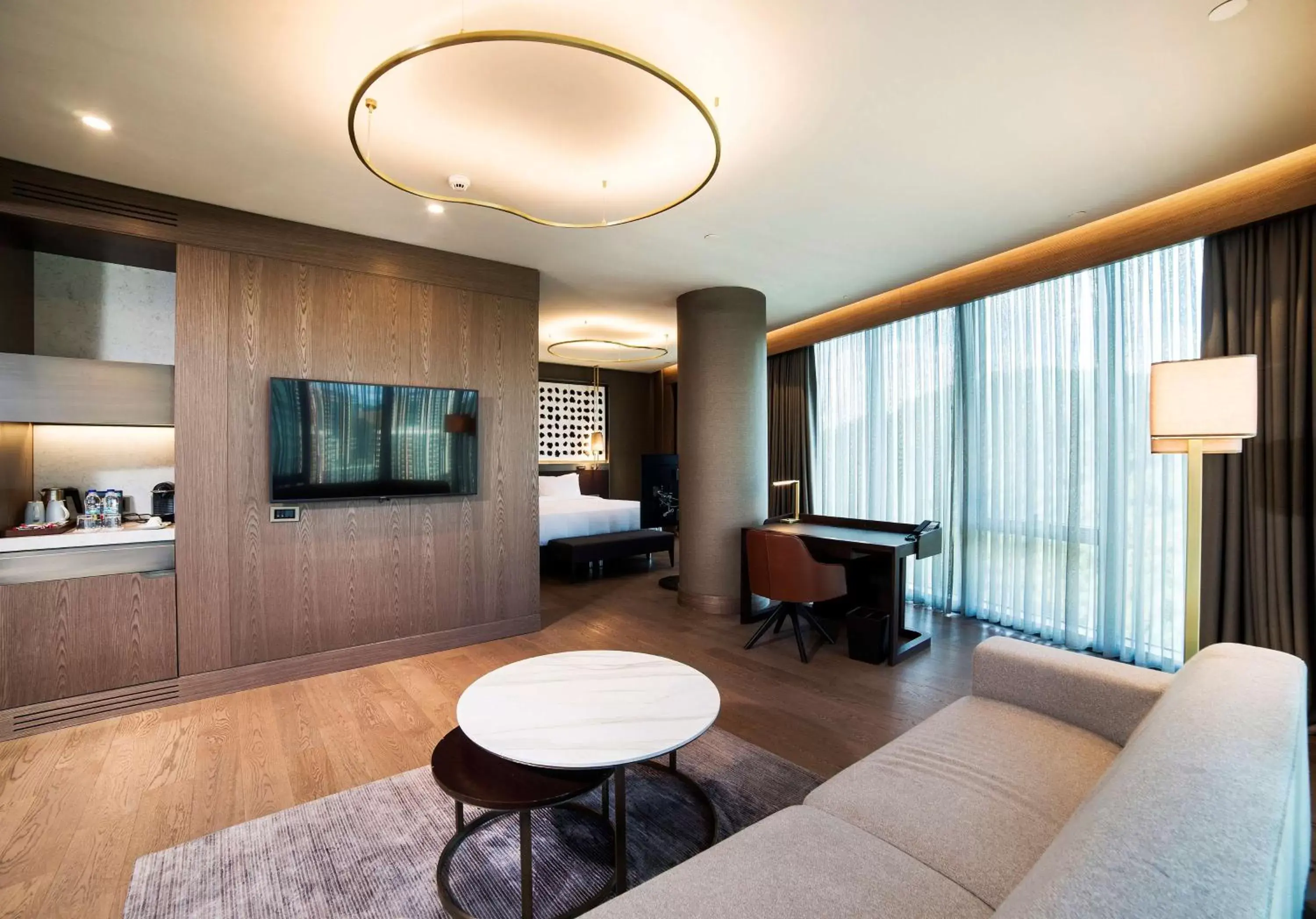 TV and multimedia, Seating Area in Radisson Collection Hotel, Vadistanbul