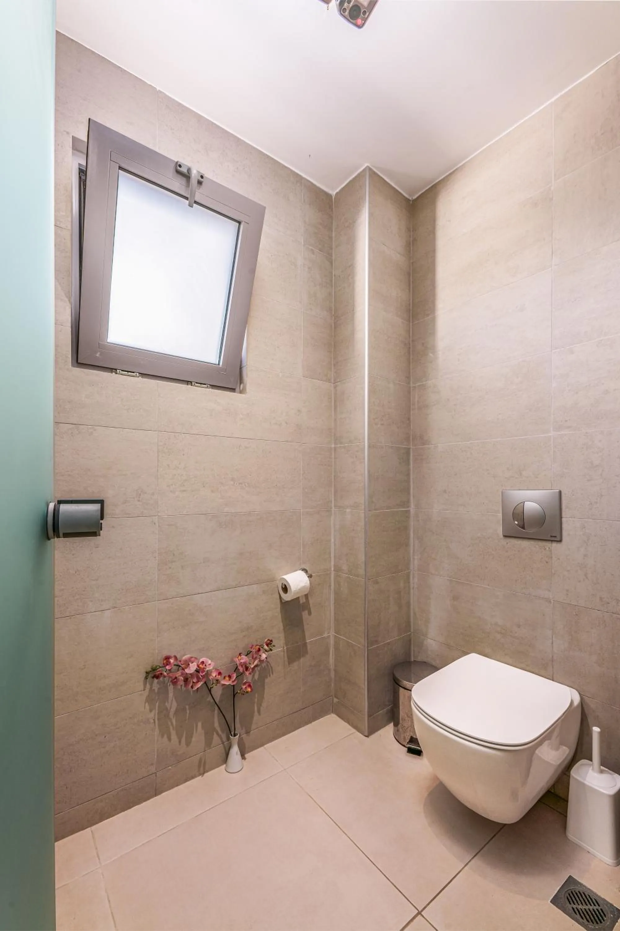 Bathroom in Poseidon Beach Hotel