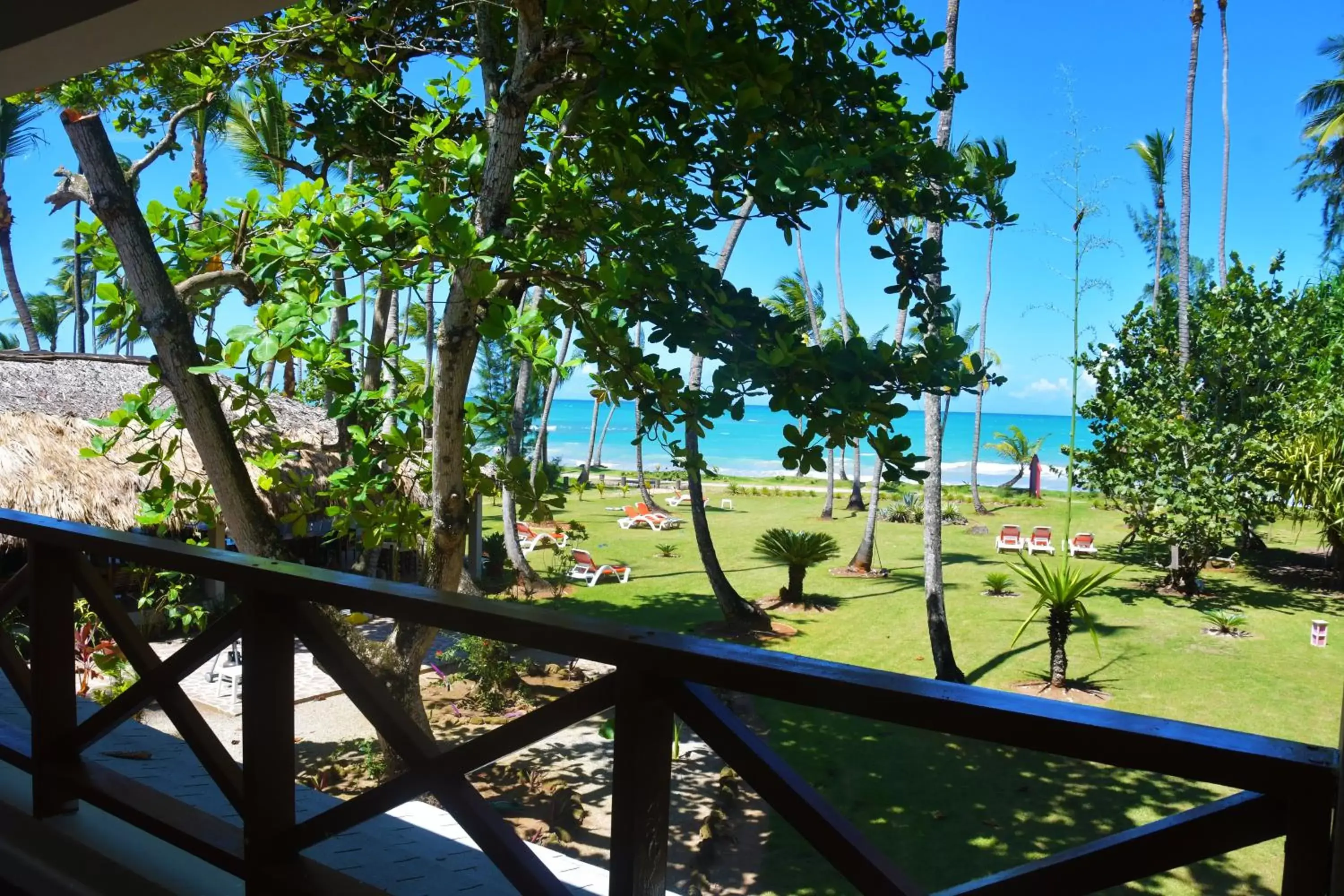 Balcony/Terrace in Casa Grande Hotel Restaurant