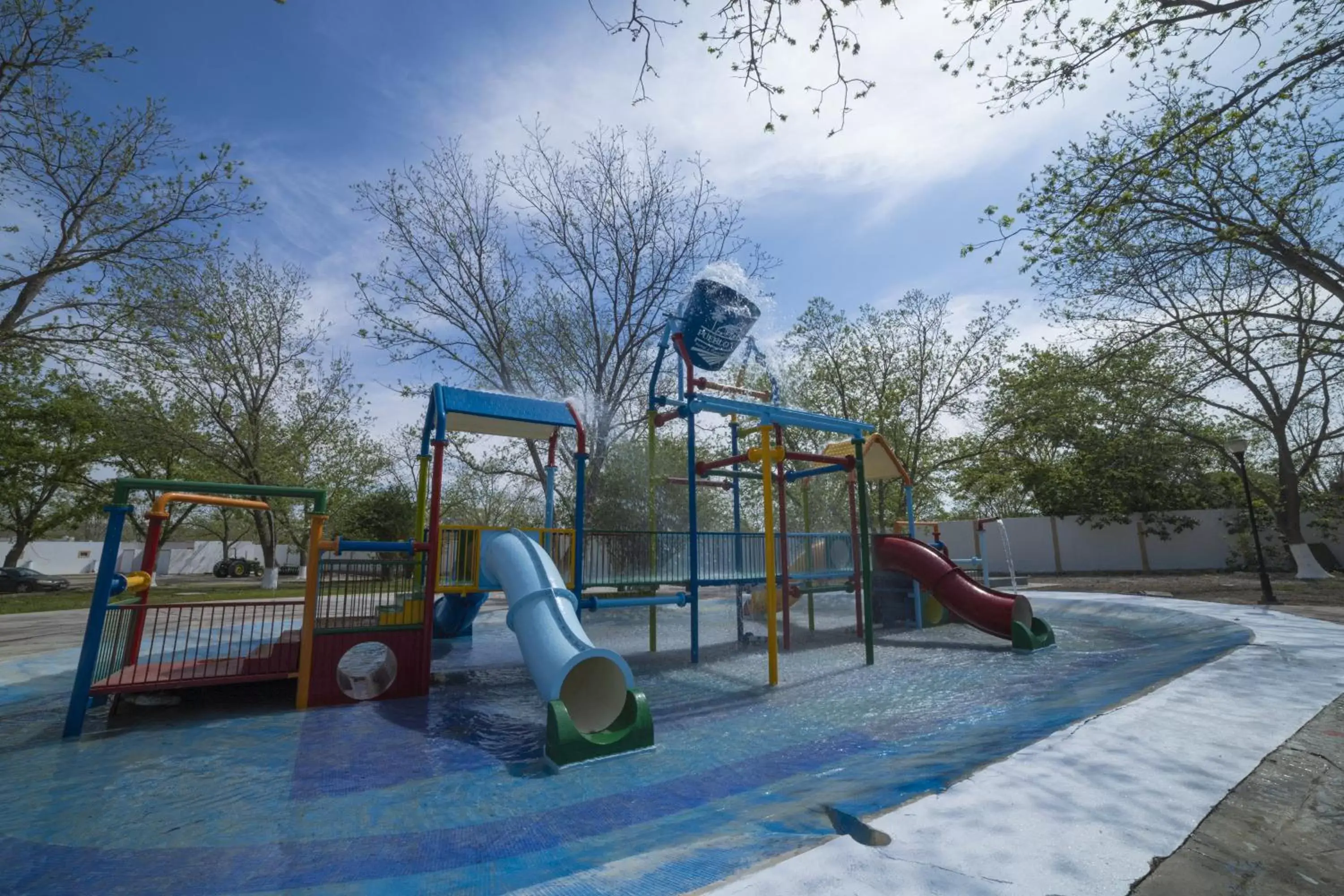 Aqua park, Water Park in Hotel Pueblo Viejo